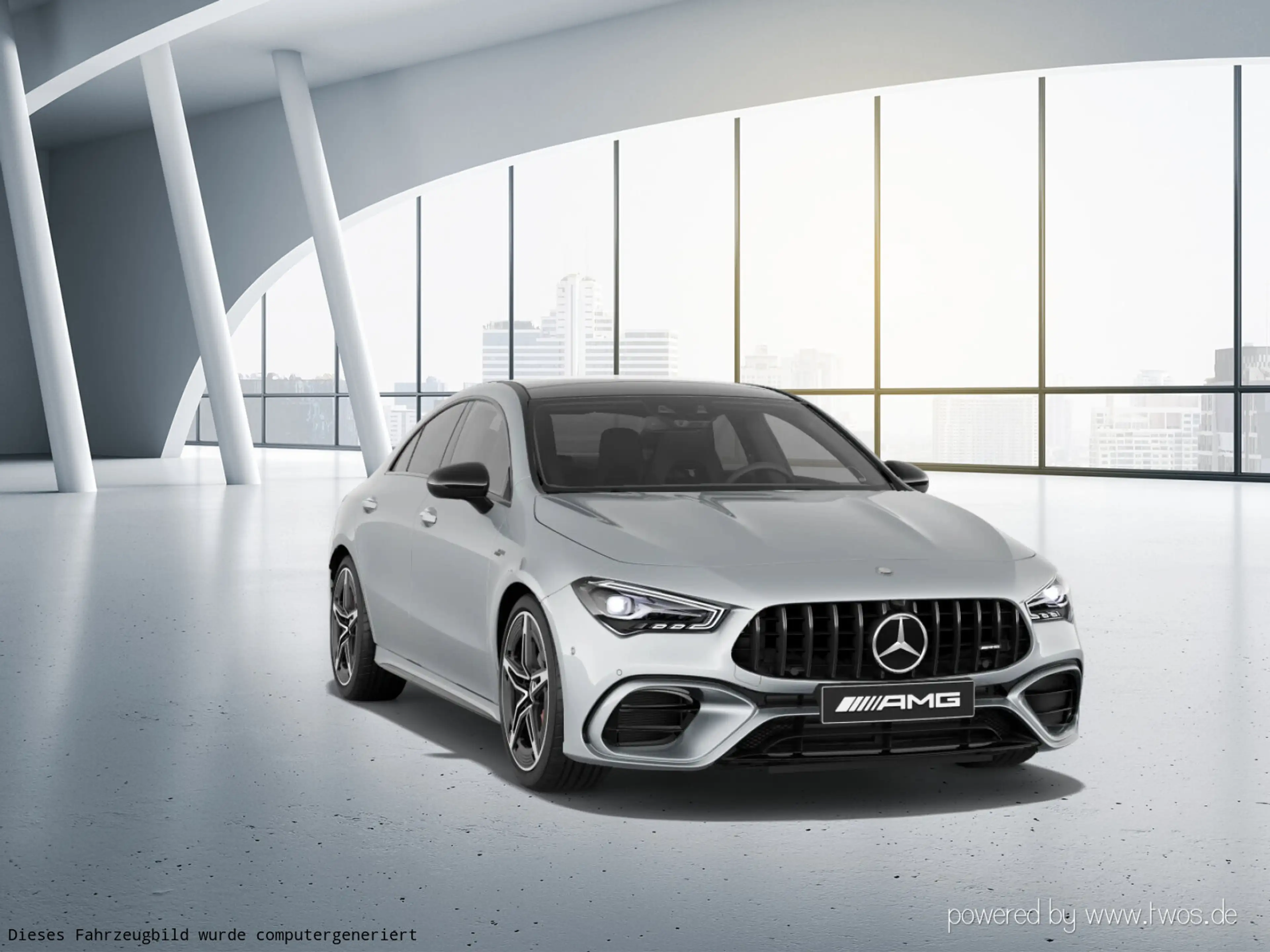 Mercedes-Benz CLA 45 AMG CLA 45 AMG S 4M+ Premium/Pano.-Dach/Distronic Navi — photo 6