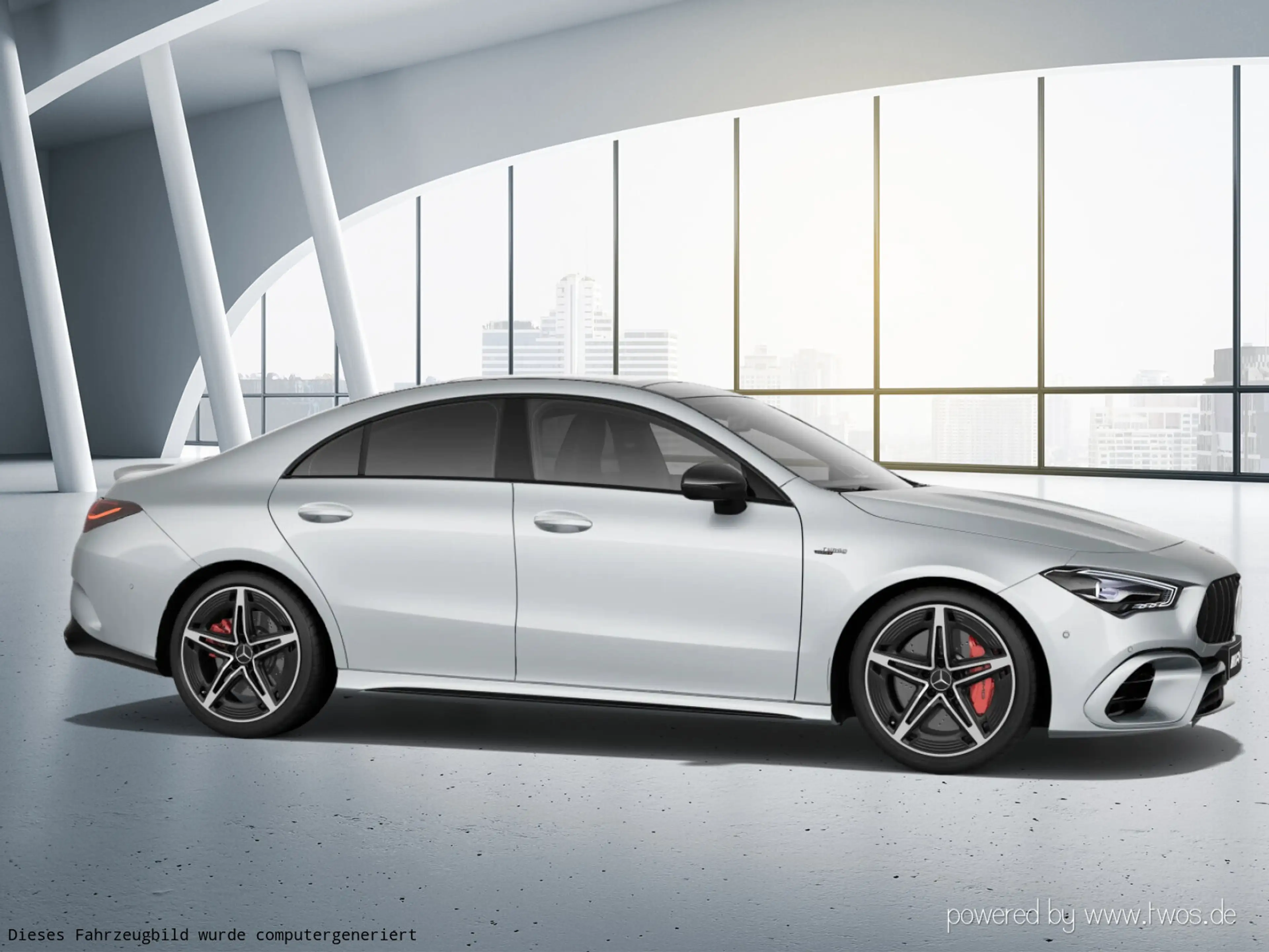 Mercedes-Benz CLA 45 AMG CLA 45 AMG S 4M+ Premium/Pano.-Dach/Distronic Navi — photo 8