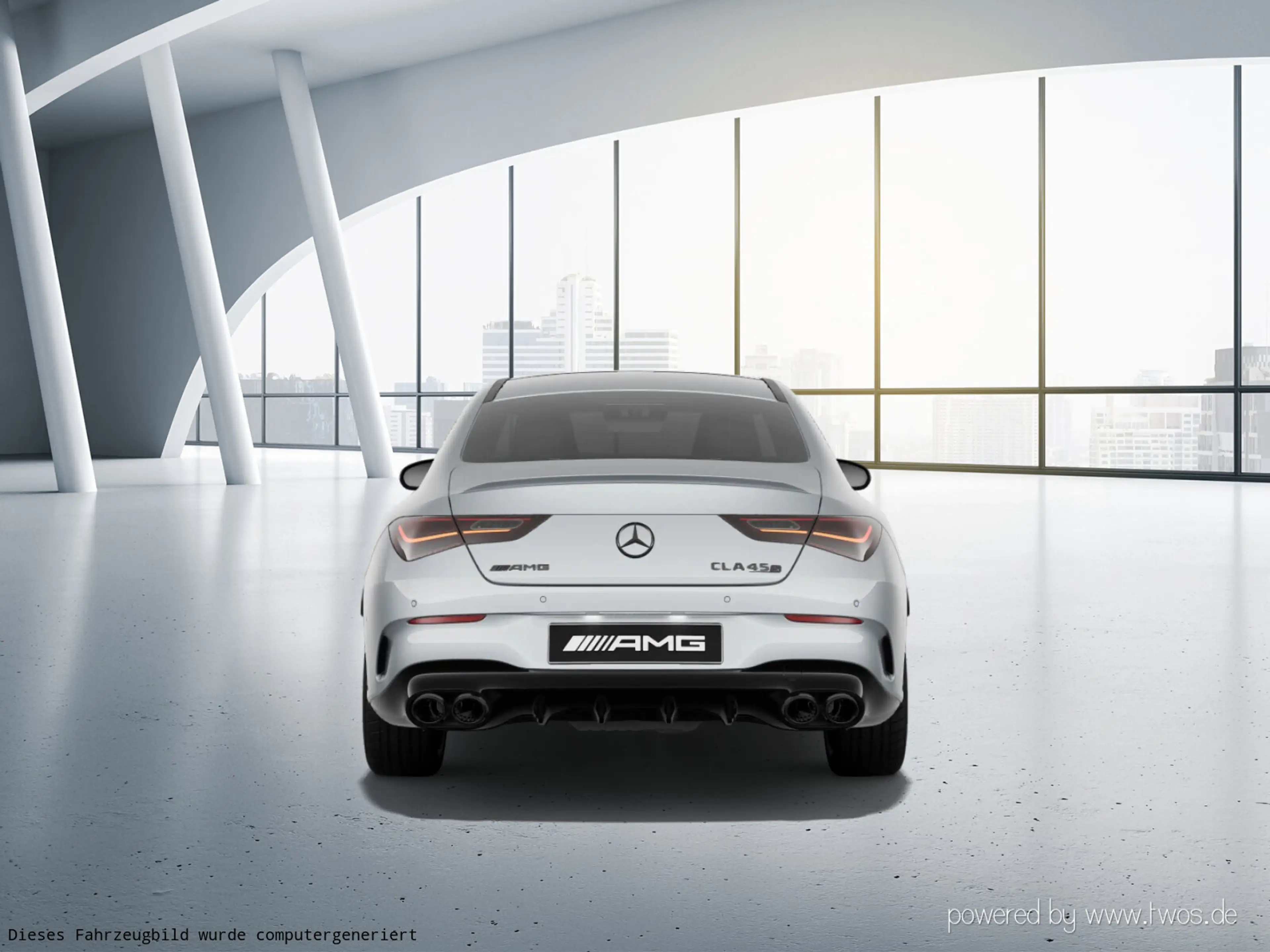 Mercedes-Benz CLA 45 AMG CLA 45 AMG S 4M+ Premium/Pano.-Dach/Distronic Navi — photo 5