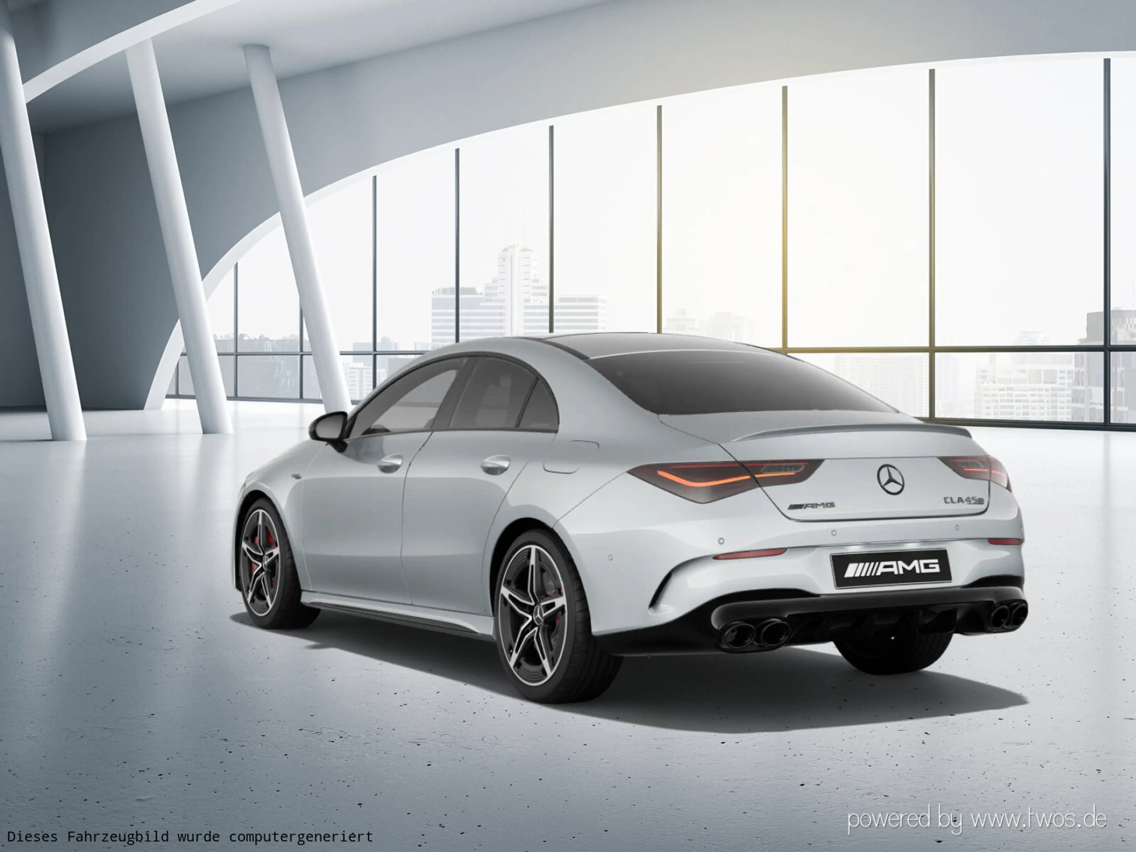 Mercedes-Benz CLA 45 AMG CLA 45 AMG S 4M+ Premium/Pano.-Dach/Distronic Navi — photo 14