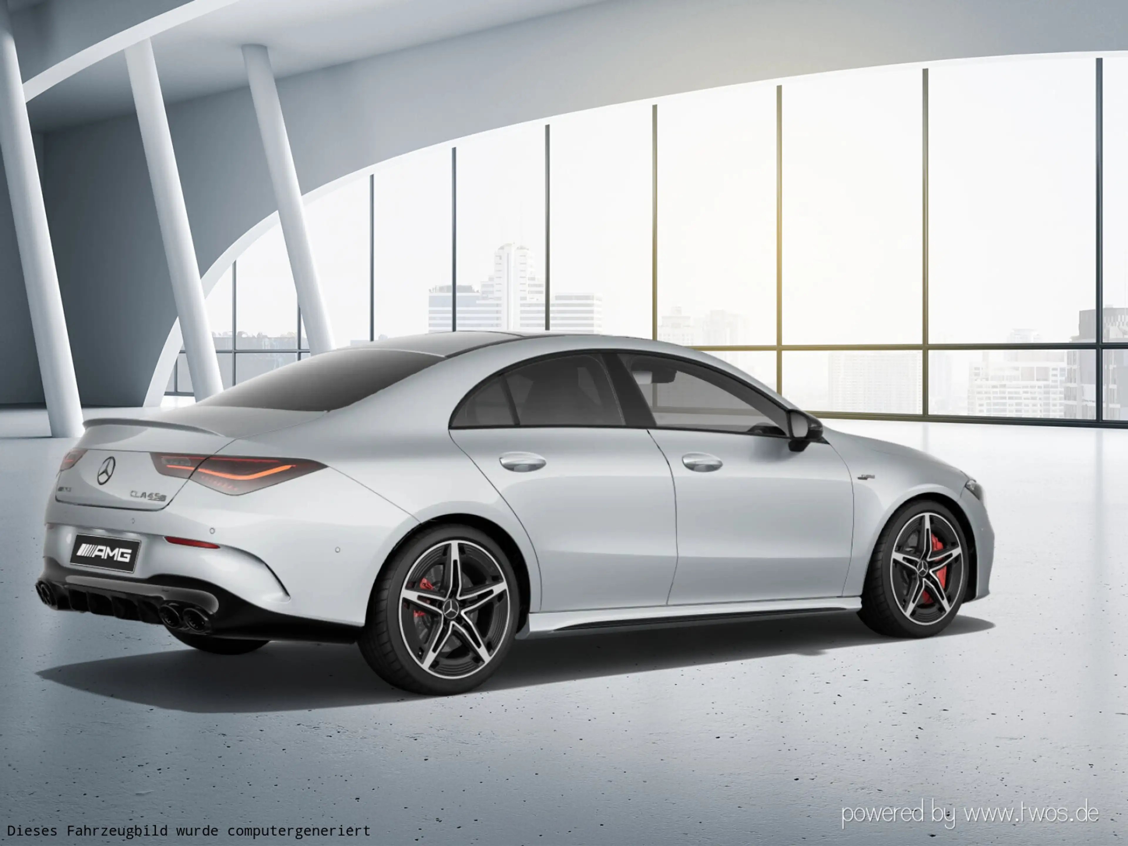 Mercedes-Benz CLA 45 AMG CLA 45 AMG S 4M+ Premium/Pano.-Dach/Distronic Navi — photo 10