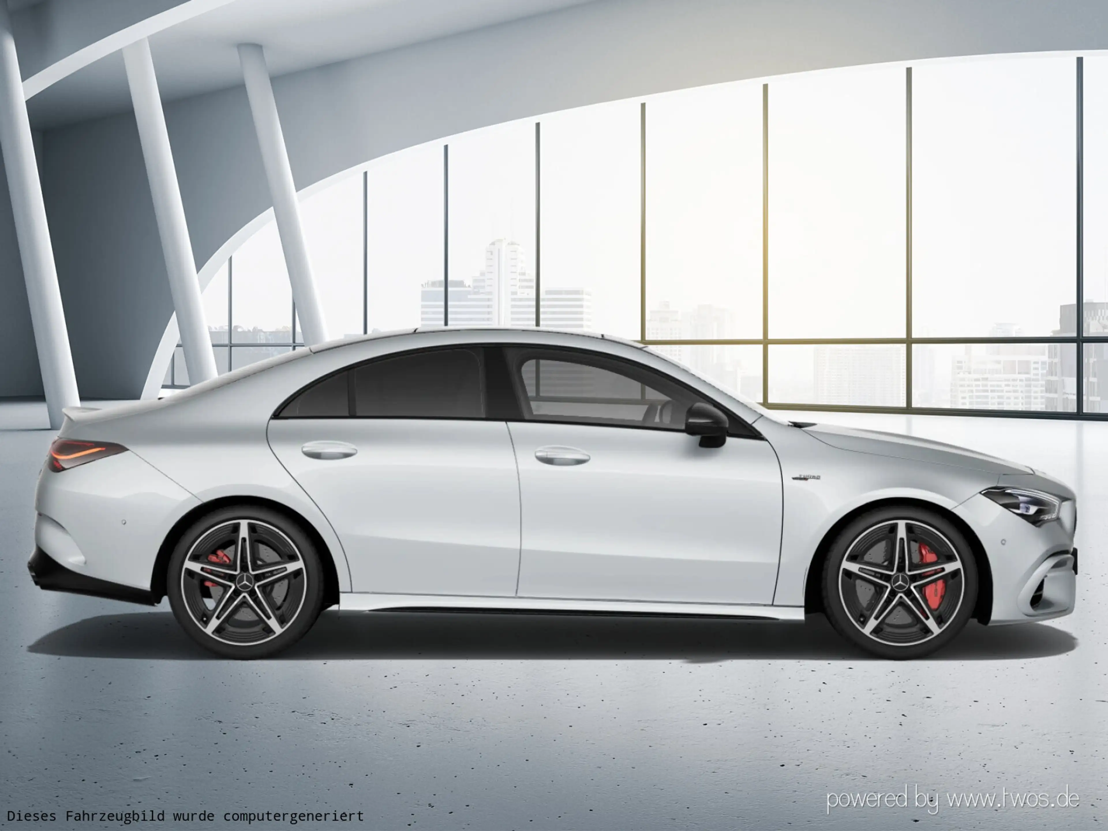 Mercedes-Benz CLA 45 AMG CLA 45 AMG S 4M+ Premium/Pano.-Dach/Distronic Navi — photo 9