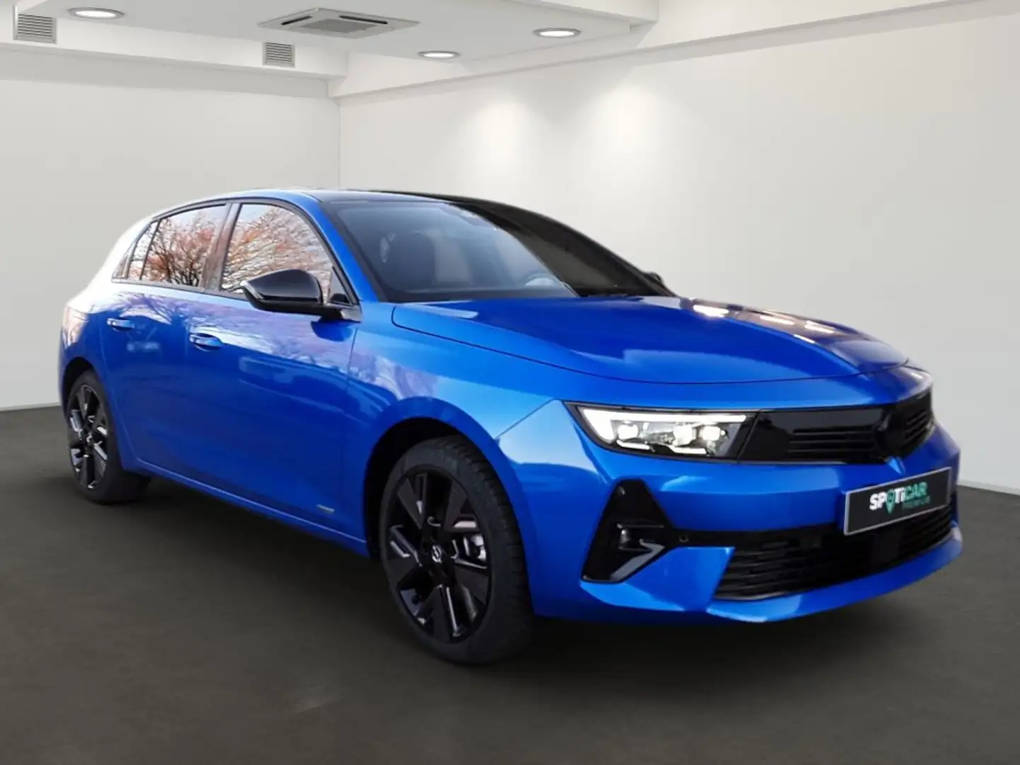 Opel Astra GS Blau - 2