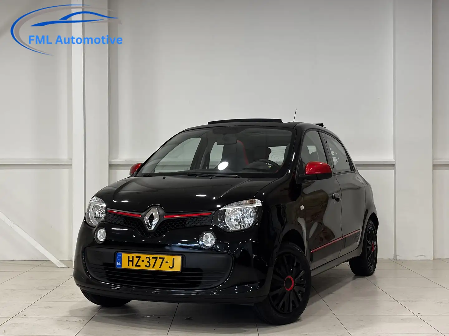 Renault Twingo 1.0 SCe Collection | Airco | Vouwdak | Bluetooth Zwart - 1