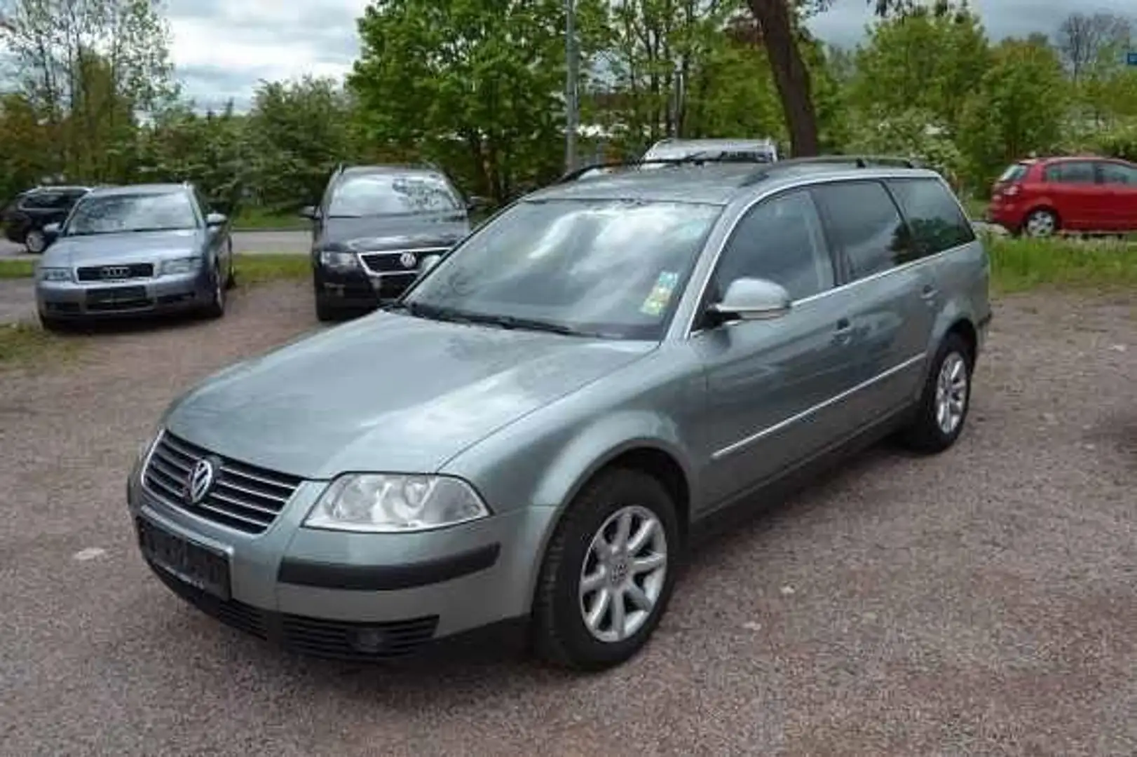 Volkswagen Passat Variant Klima TÜV NEU ! Argintiu - 2