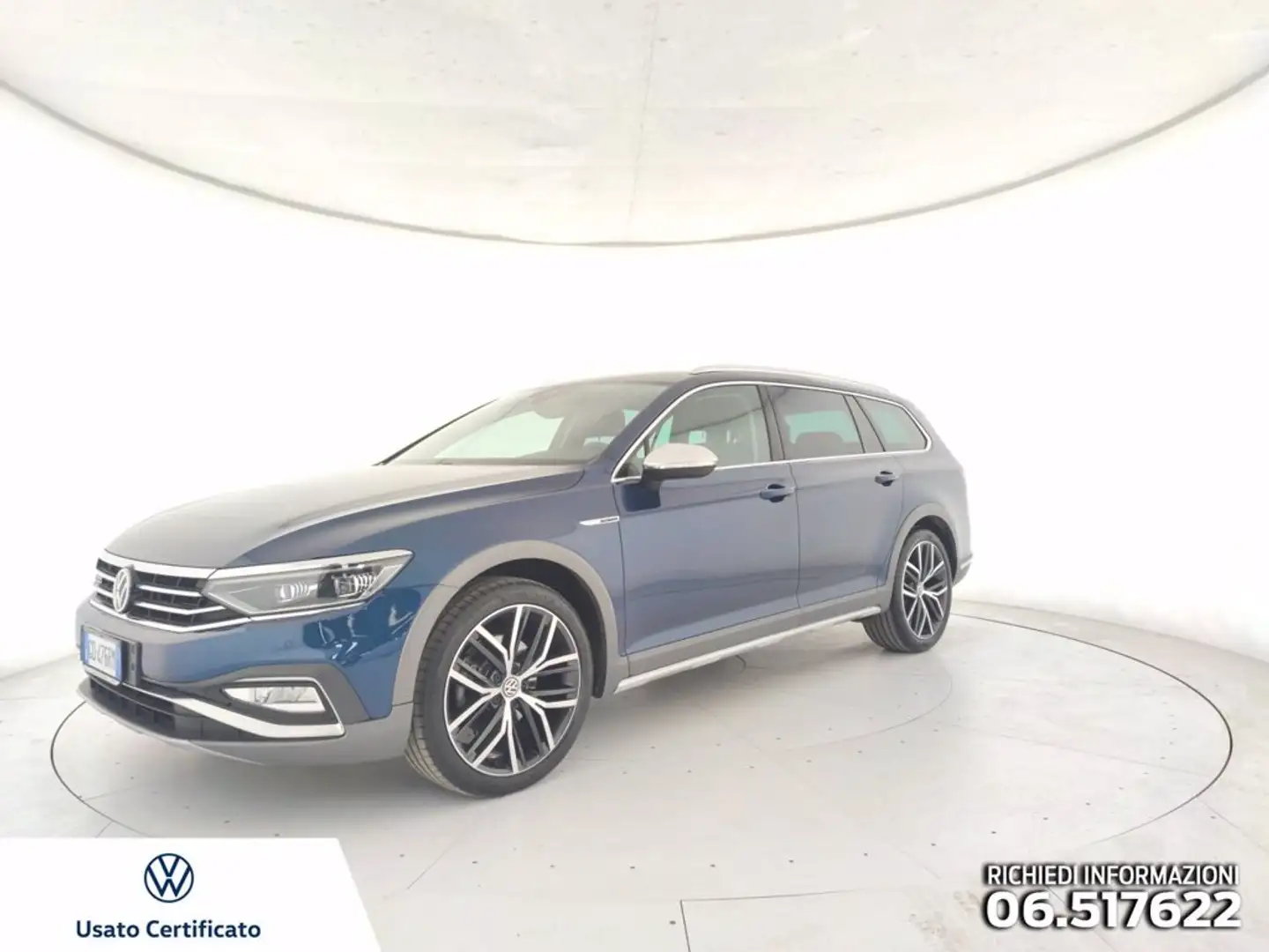 Volkswagen Passat Alltrack 2.0 tdi 4motion 190cv dsg Azul - 1