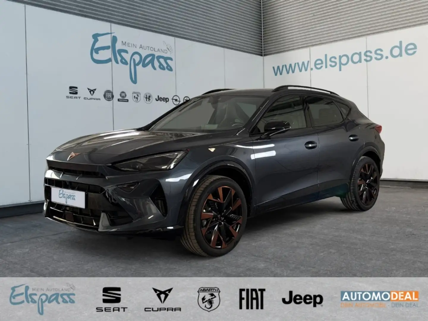 CUPRA Formentor SENNHEISER MATRIX DCC EL.SITZ NAVI KAM AHK.VORB. Gri - 1