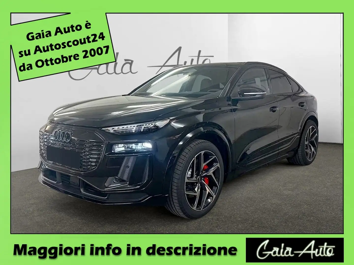 Audi SQ6 e-tron SPORTBACK e-tron 489CV (boost 517CV) Gris - 1