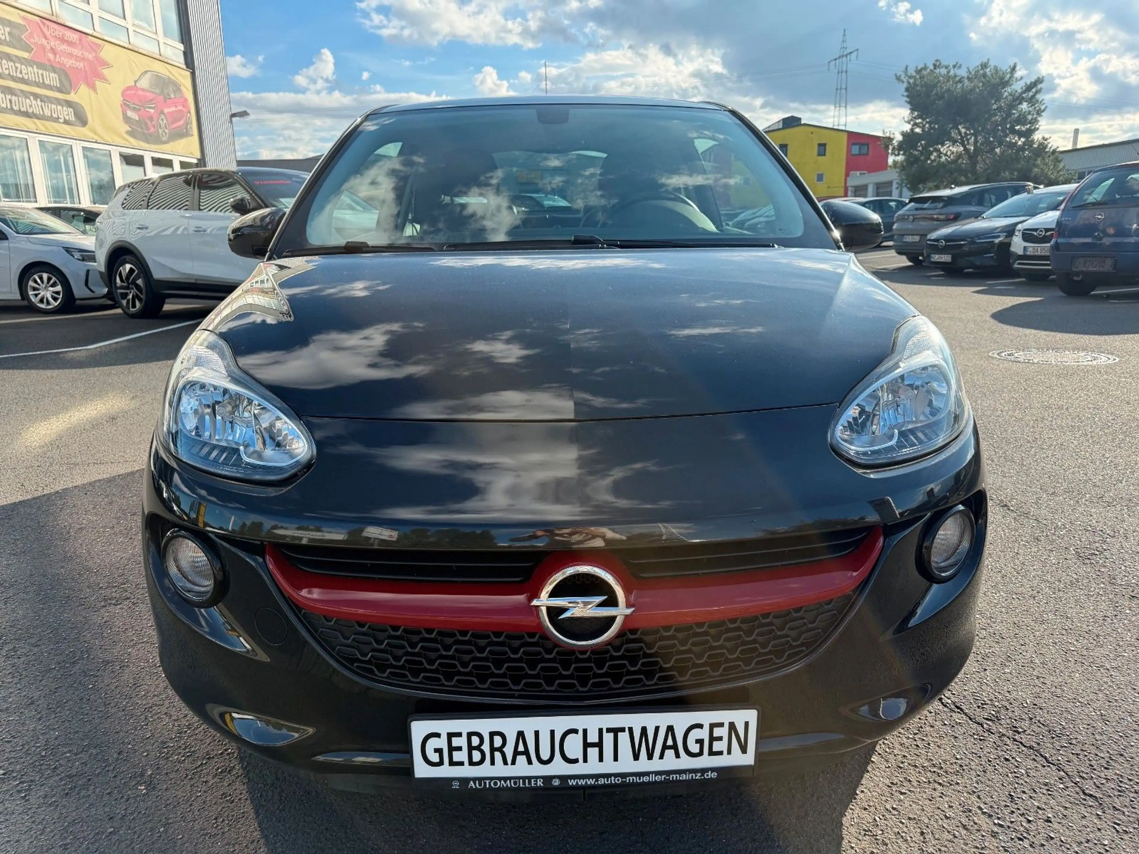Opel Adam Slam 1.4(100PS) PDC, SHZ, LHZ,KLIMA