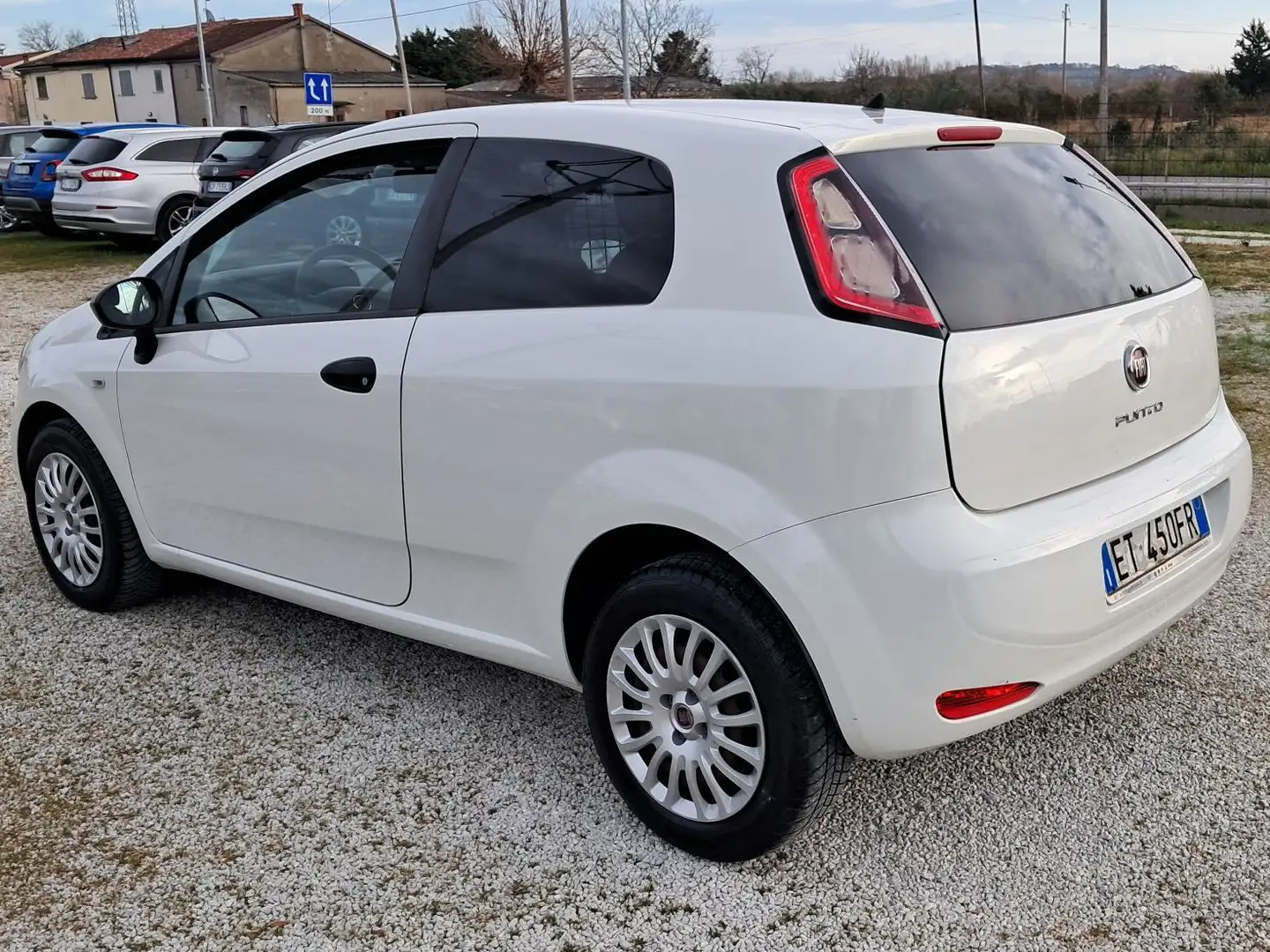 Fiat Punto Van 1300 Mjet 75cv Blanc - 2