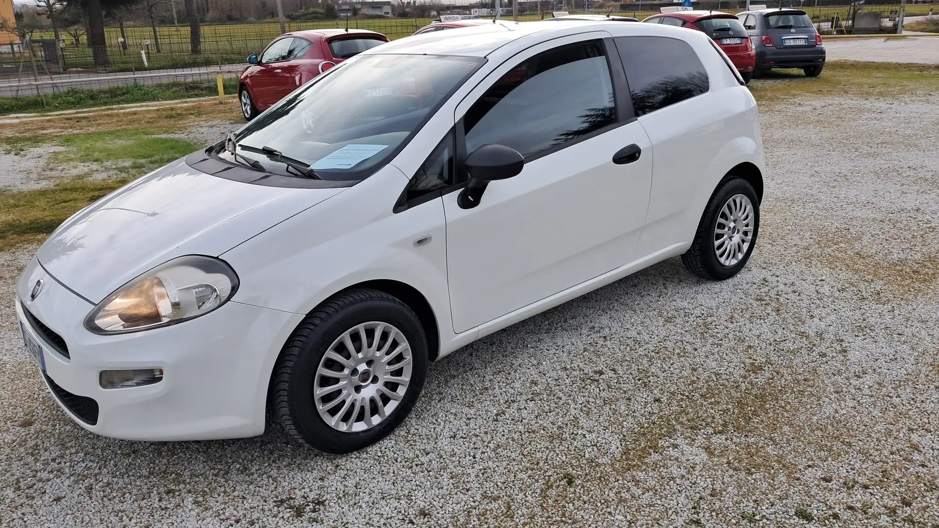 Fiat Punto Van 1300 Mjet 75cv Blanc - 1