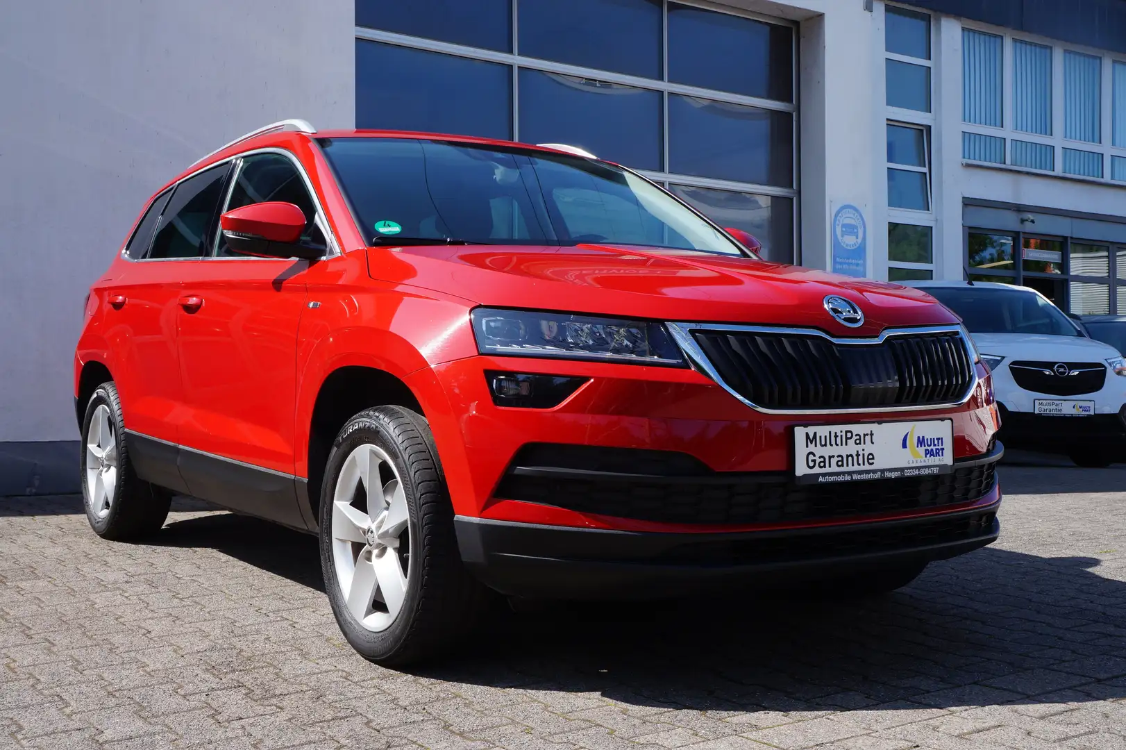Skoda Karoq Karoq Soleil *SHZ V+H*NAVI*LED*PDC* Rot - 1
