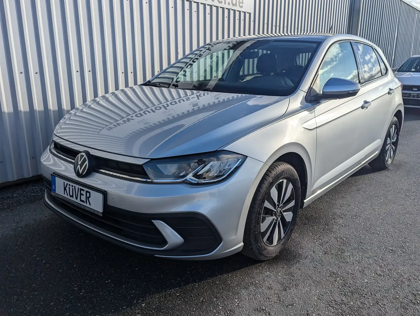 Volkswagen Polo Move 1,0 TSI DSG ACC+LED+Shzg+Einparkh.+15´´ Silber - 1