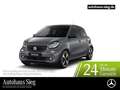 smart forFour 66 kW turbo Passion+Cool&Media+PDC+Pano Gris - thumbnail 1