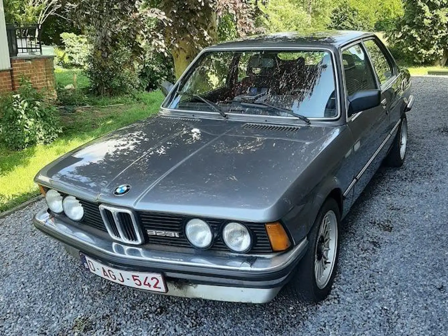 BMW 323 E21 323I Gri - 1