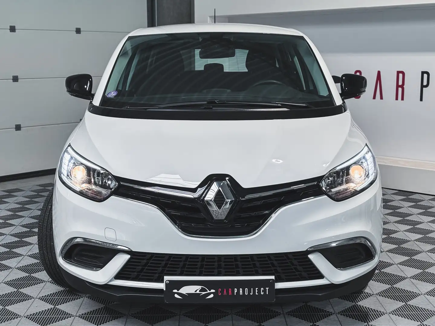 Renault Scenic 1.33 TCe Zen GPF, Capteur Ar, KeyLess, Led, Clim Bílá - 2