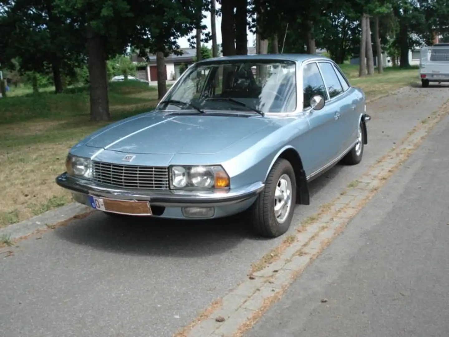 NSU RO80 met wankelmotor Bleu - 2