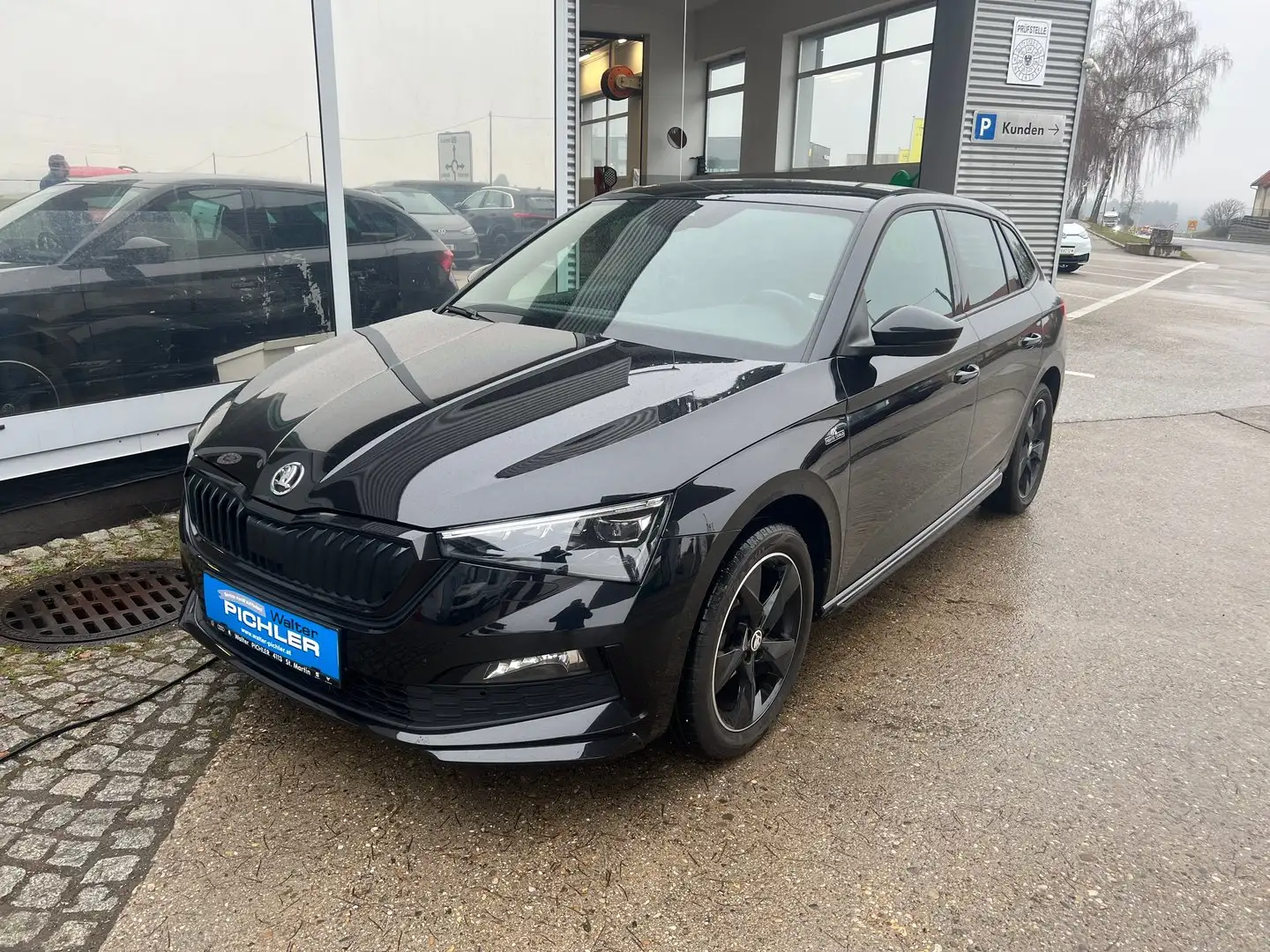 Skoda Scala MONTE CARLO TSI Schwarz - 1