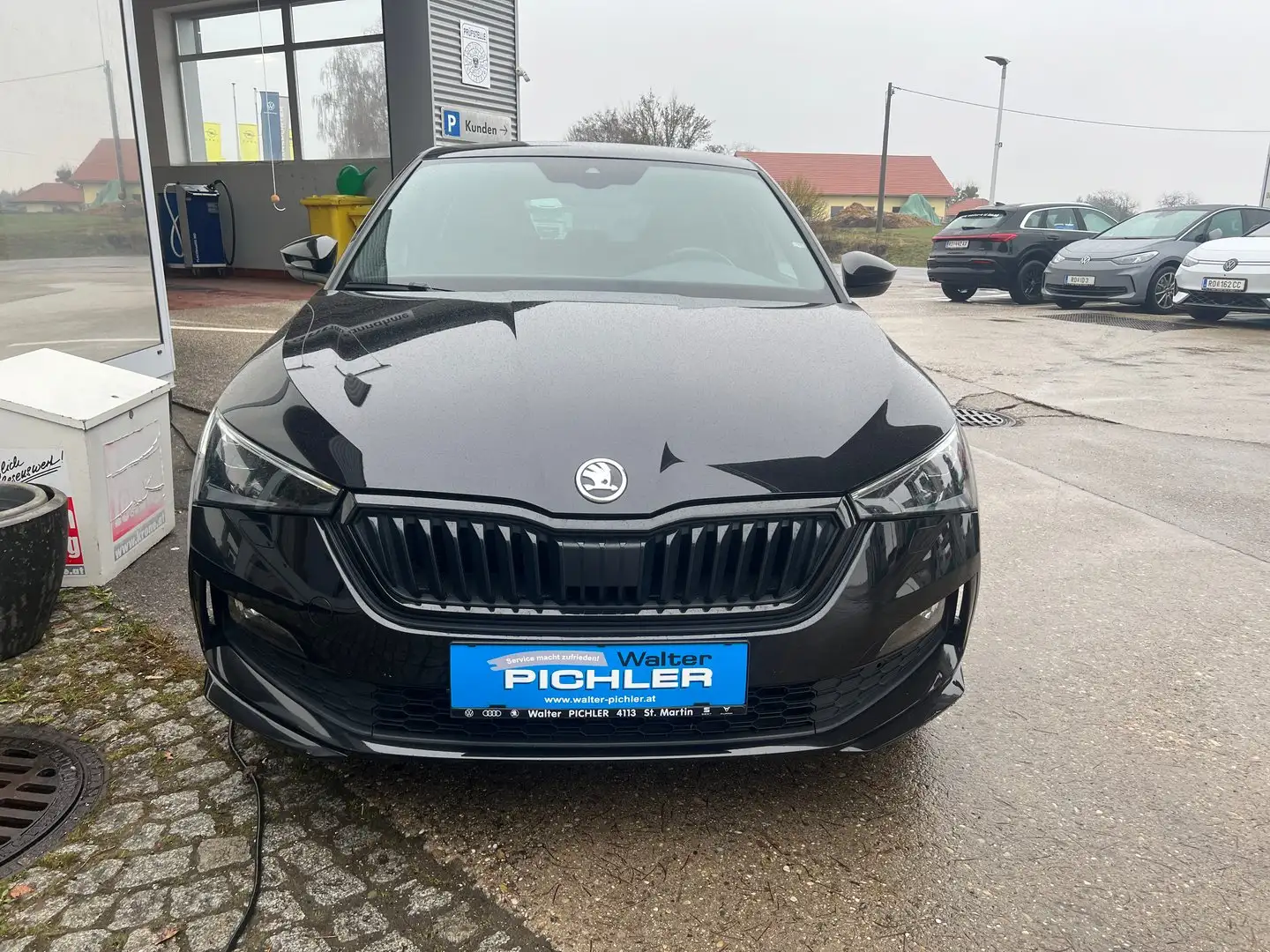 Skoda Scala MONTE CARLO TSI Schwarz - 2