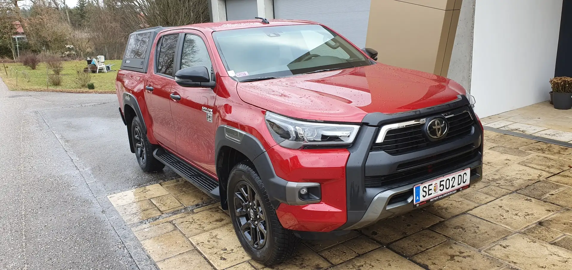 Toyota Hilux Hilux DK Invincible 4WD 2,8 D-4D Invincible Rot - 2