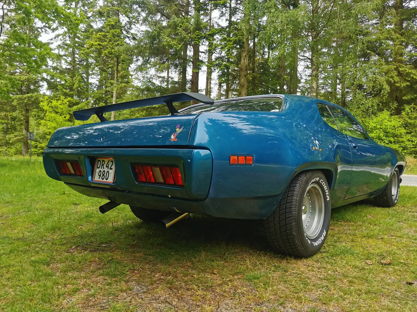Plymouth Road Runner 383 Big Block. Keine Clone! Blau - 2