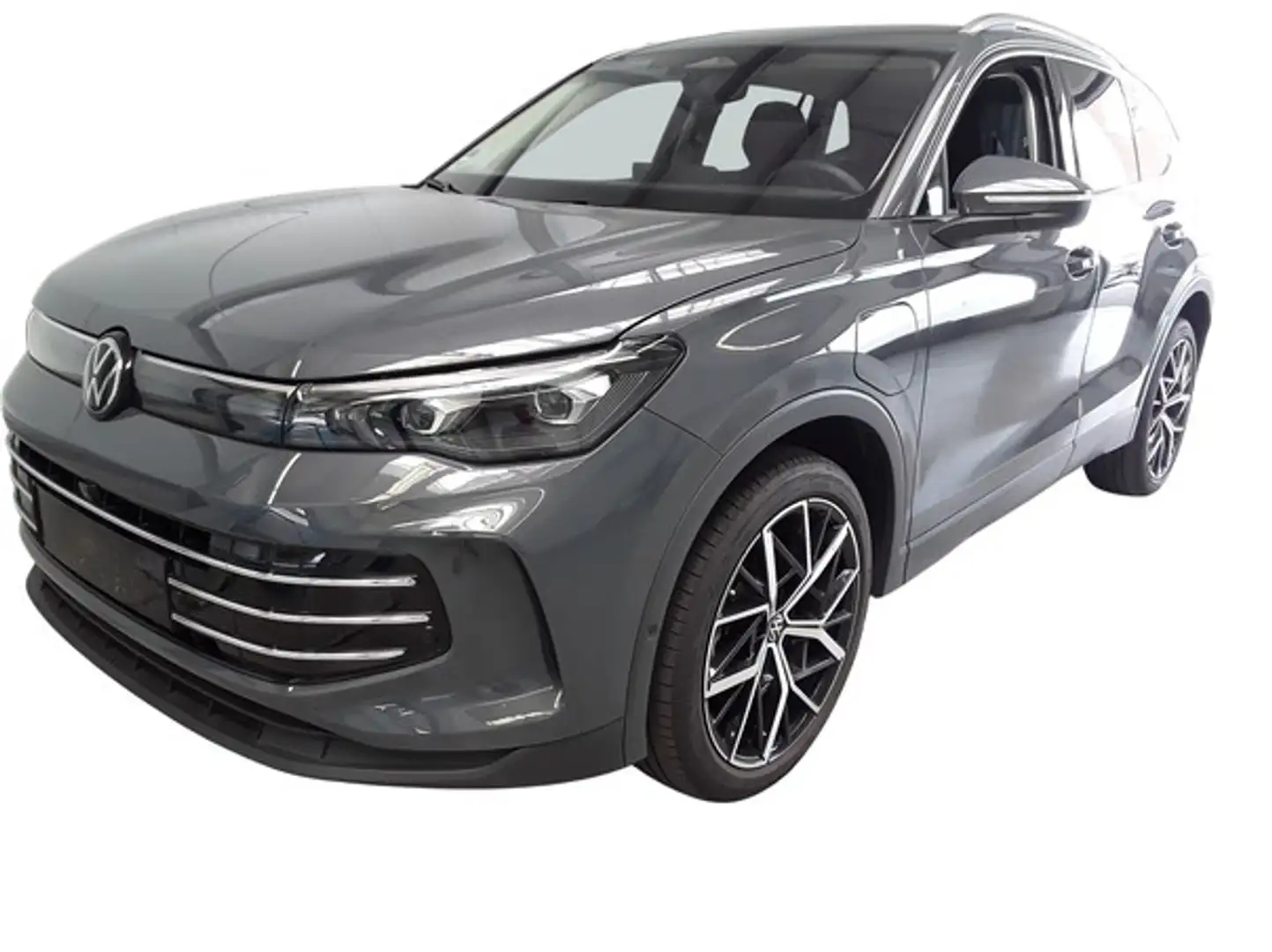 Volkswagen Tiguan Elegance 1.5 eHybrid AHK Panorama HUD IQLight Grau - 1