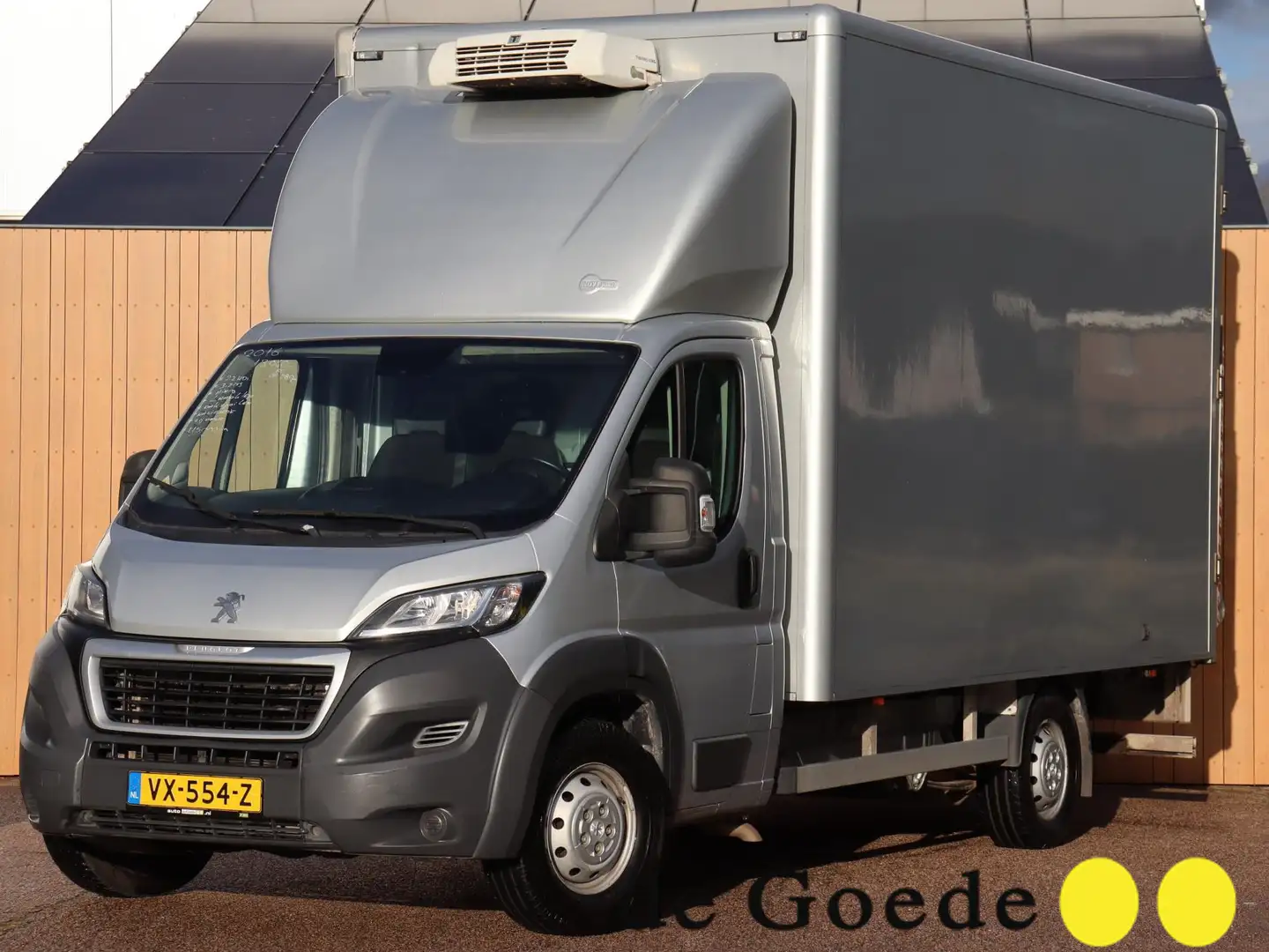 Peugeot Boxer 435 2.2 HDI L3H2 XR laadklep Thermo King bakwagen Gris - 1