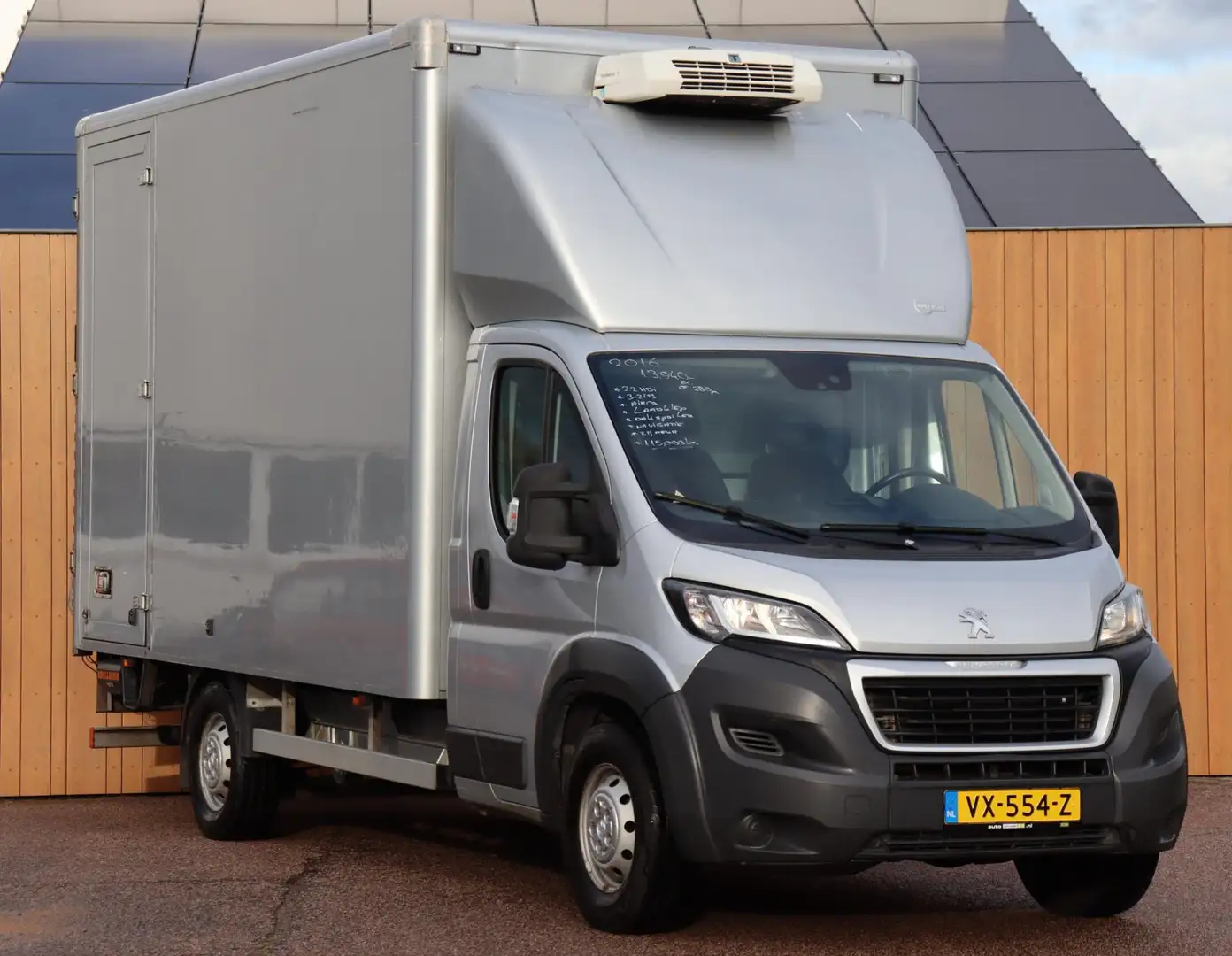 Peugeot Boxer 435 2.2 HDI L3H2 XR laadklep Thermo King bakwagen Gris - 2