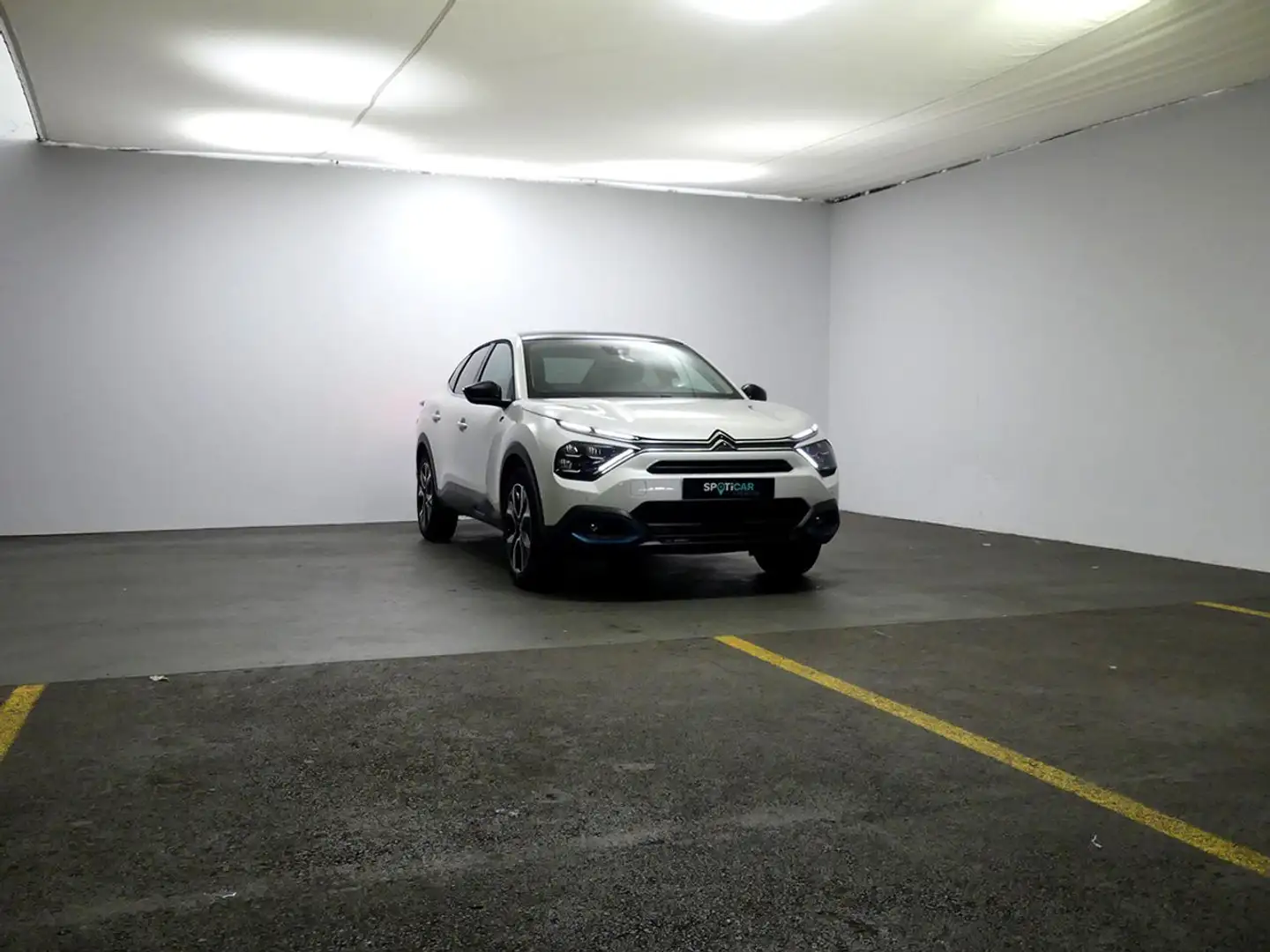 Citroen C4 X BEV 100 KWH ELECTRIC SHINE 136 4P Blanco - 2