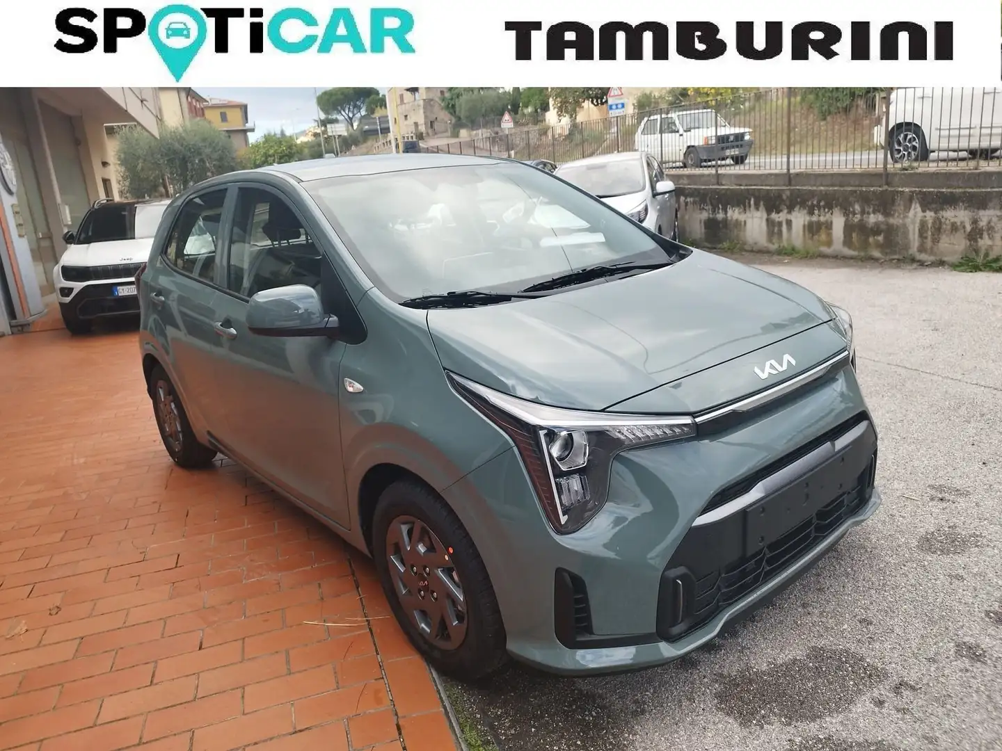 Kia Picanto Picanto 1.0 GDi 5 porte Urban Verde - 1