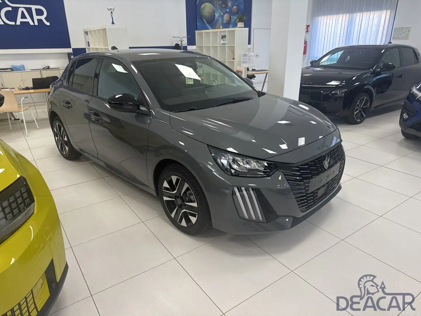 Peugeot 208 208 PureTech 100 Stop&Start 5 porte Allure Zwart - 1