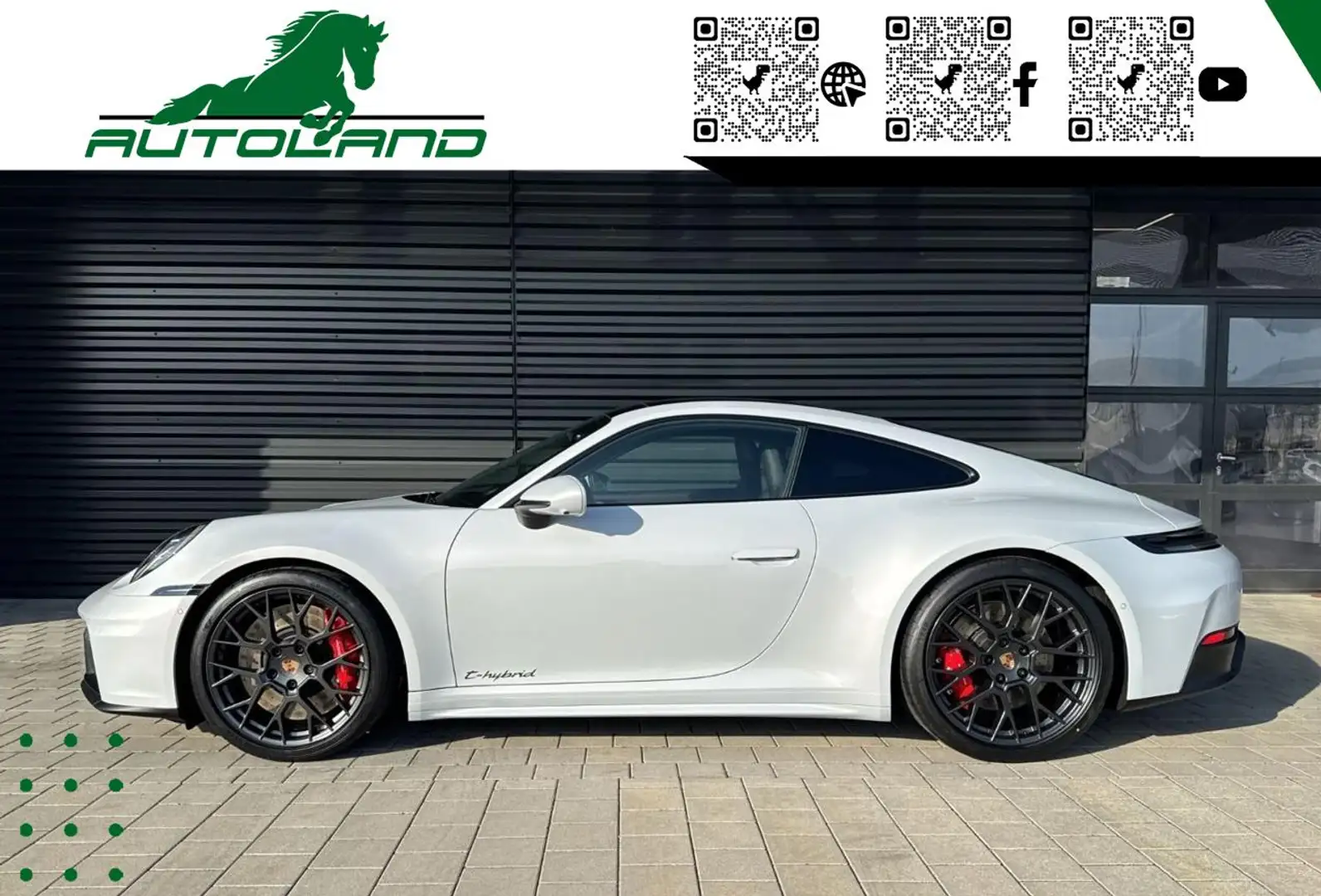 Porsche 911 Carrera GTS*2.0-Ordinabile-Tetto-Bose-Led-finanz* Blanc - 2