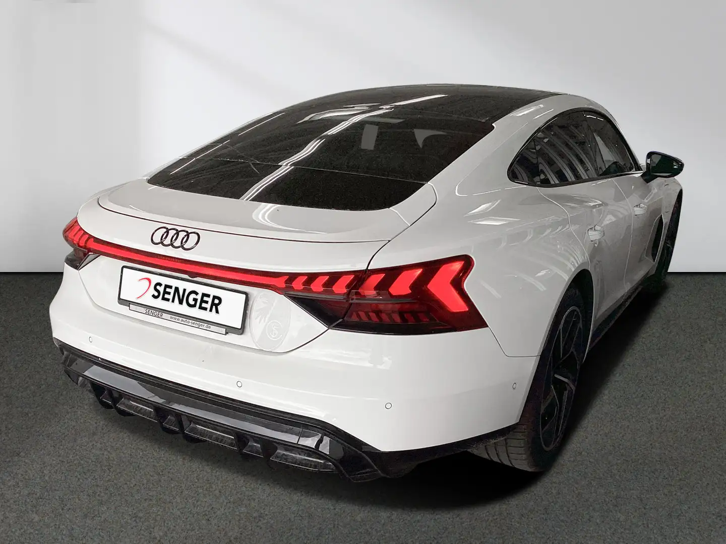 Audi e-tron GT quattro Matrix B&O HUD Standhzg Kamera Weiß - 2