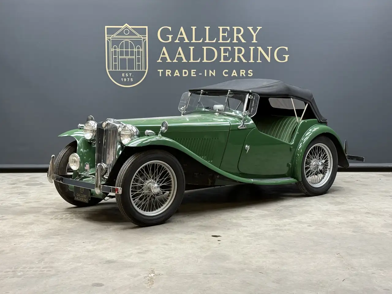 MG TC Roadster "The full BRG experience" "The full BR, foto 9