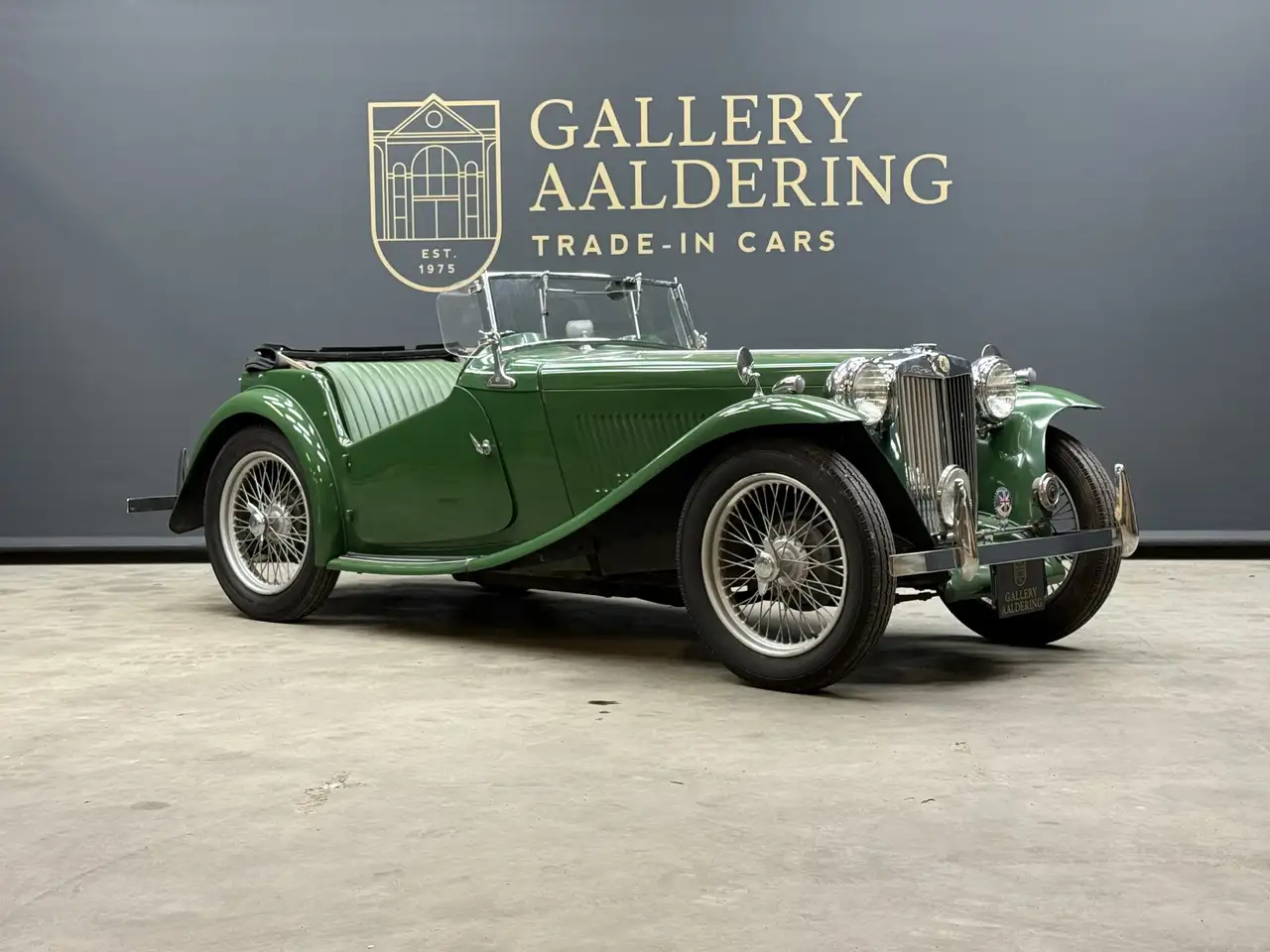 MG TC Roadster "The full BRG experience" "The full BR, foto 5
