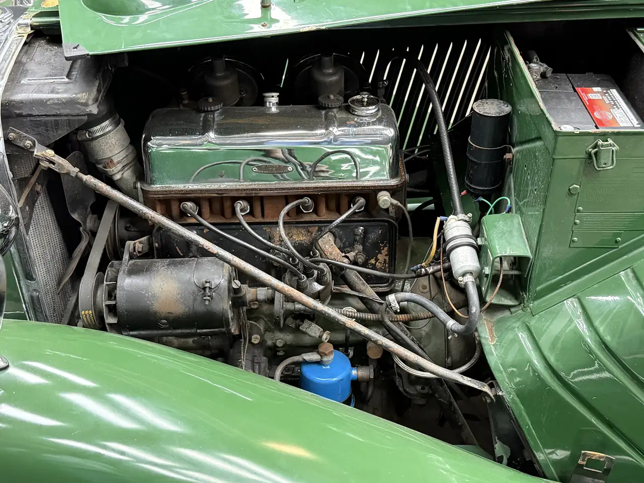 MG TC Roadster "The full BRG experience" "The full BR, foto 3