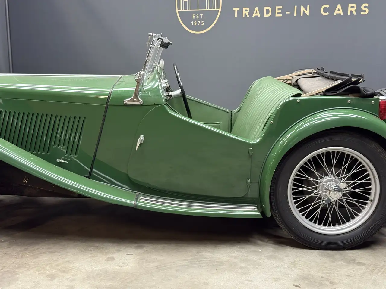 MG TC Roadster "The full BRG experience" "The full BR, foto 11