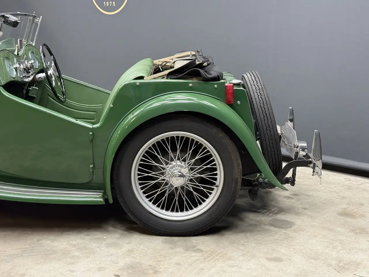 MG TC Roadster "The full BRG experience" "The full BR, foto 12