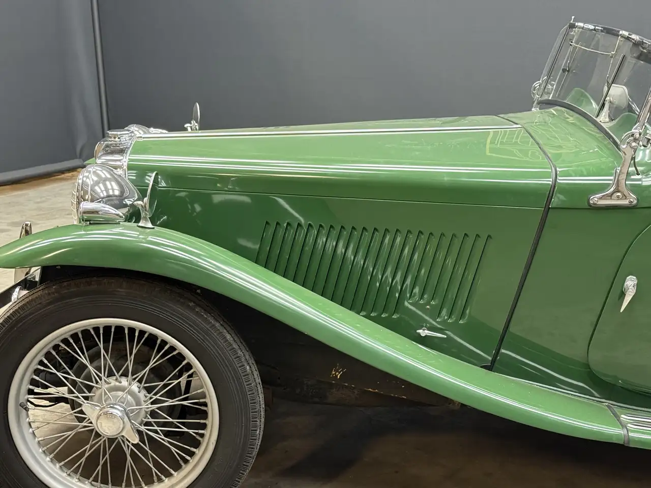 MG TC Roadster "The full BRG experience" "The full BR, foto 8