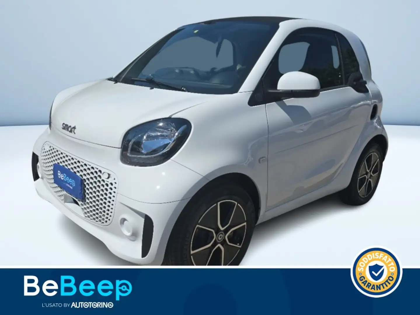 smart forTwo EQ PASSION 4,6KW Bianco - 1