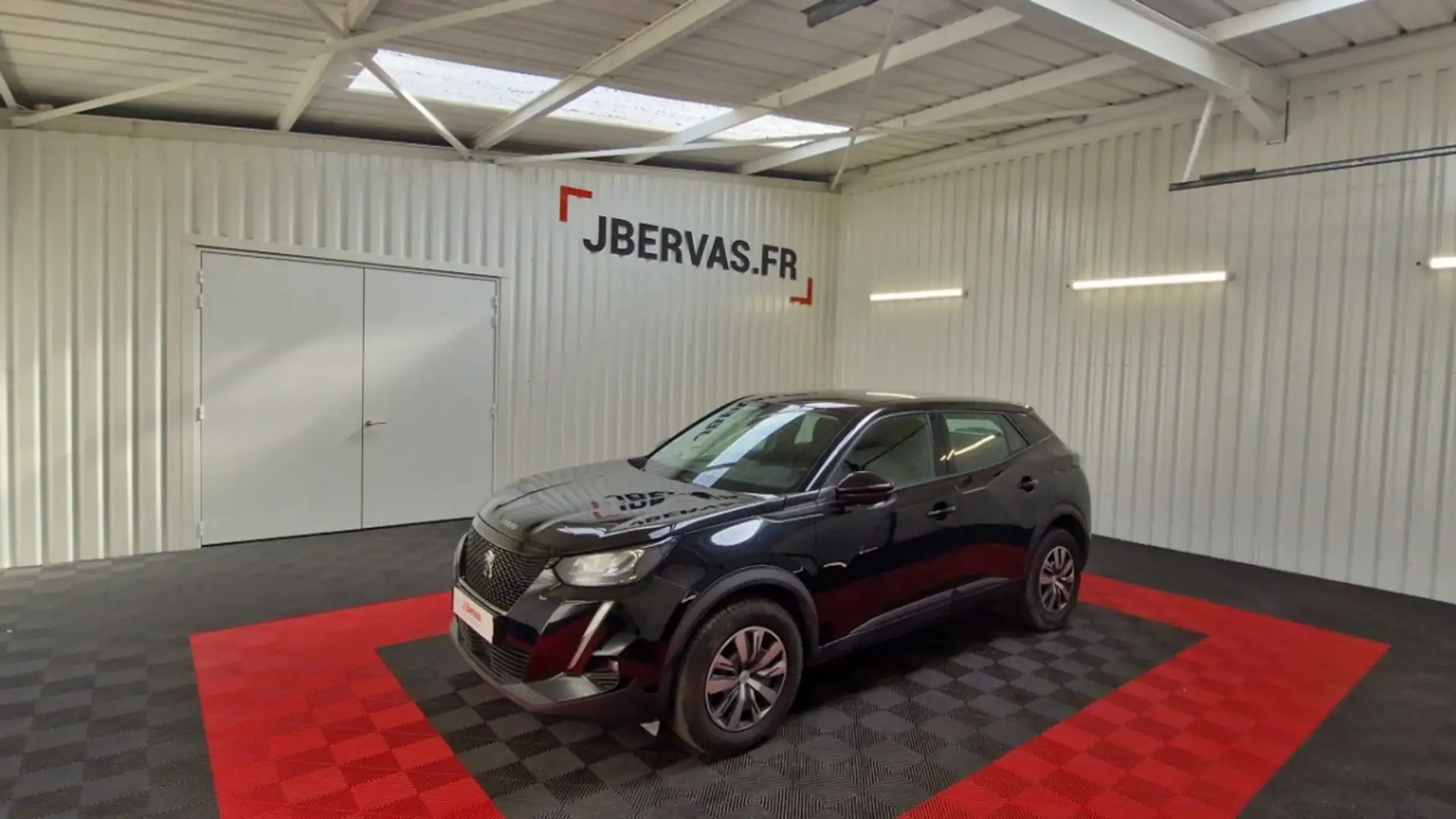 Peugeot 2008 BLUEHDI 110 S&amp;S ACTIVE BUSINESS Noir - 1