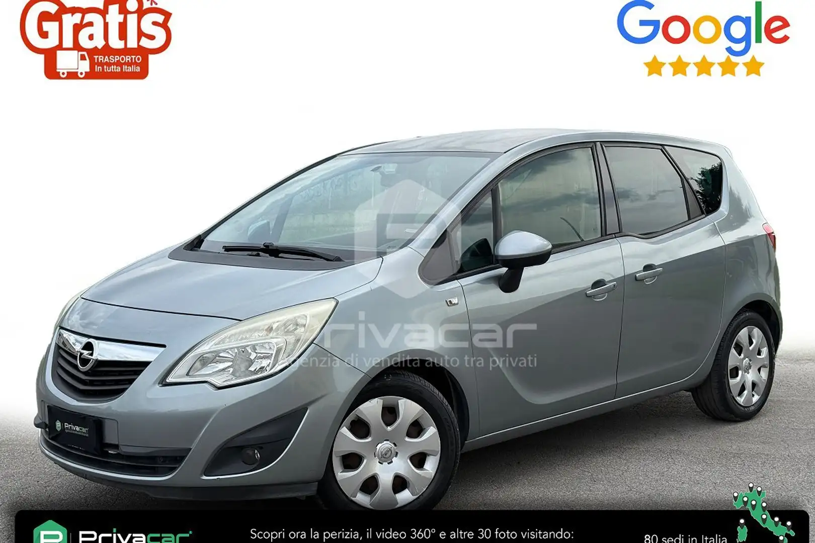 Opel Meriva Meriva 1.4 100CV Elective Plateado - 1