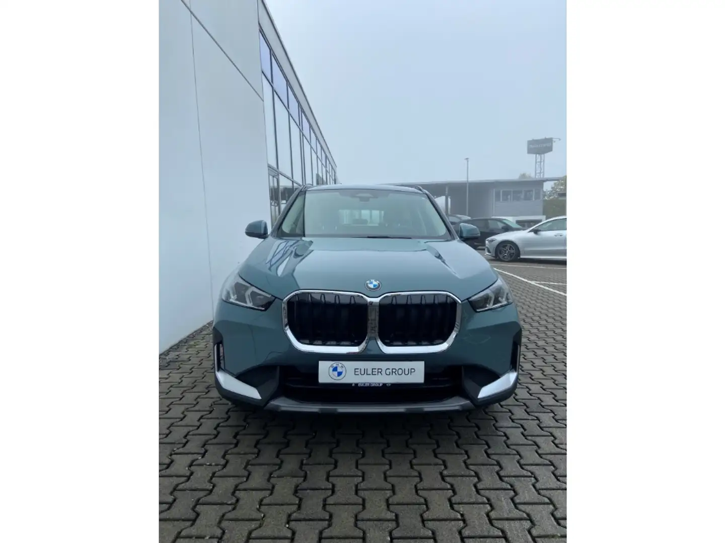 BMW X1 20i  Sommer17'' AHK AdLED ParkAss Komf El.Heckklap Grün - 2