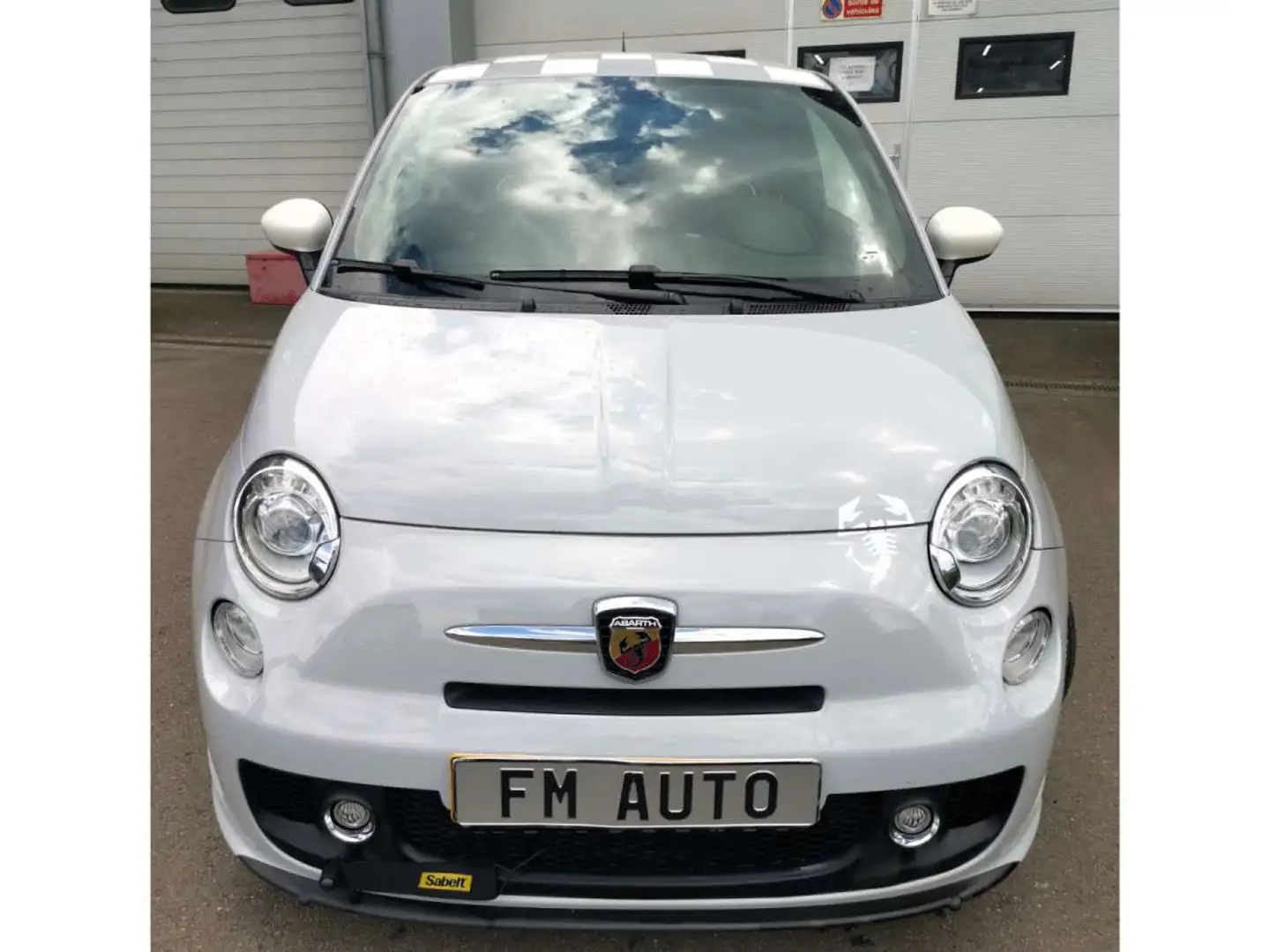 Abarth 500 1.4 T Gri - 2