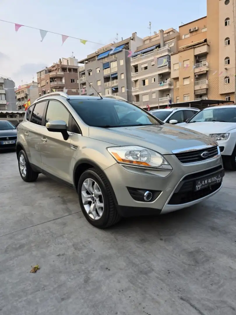Ford Kuga 2.0TDCI Titanium 2WD Beige - 1