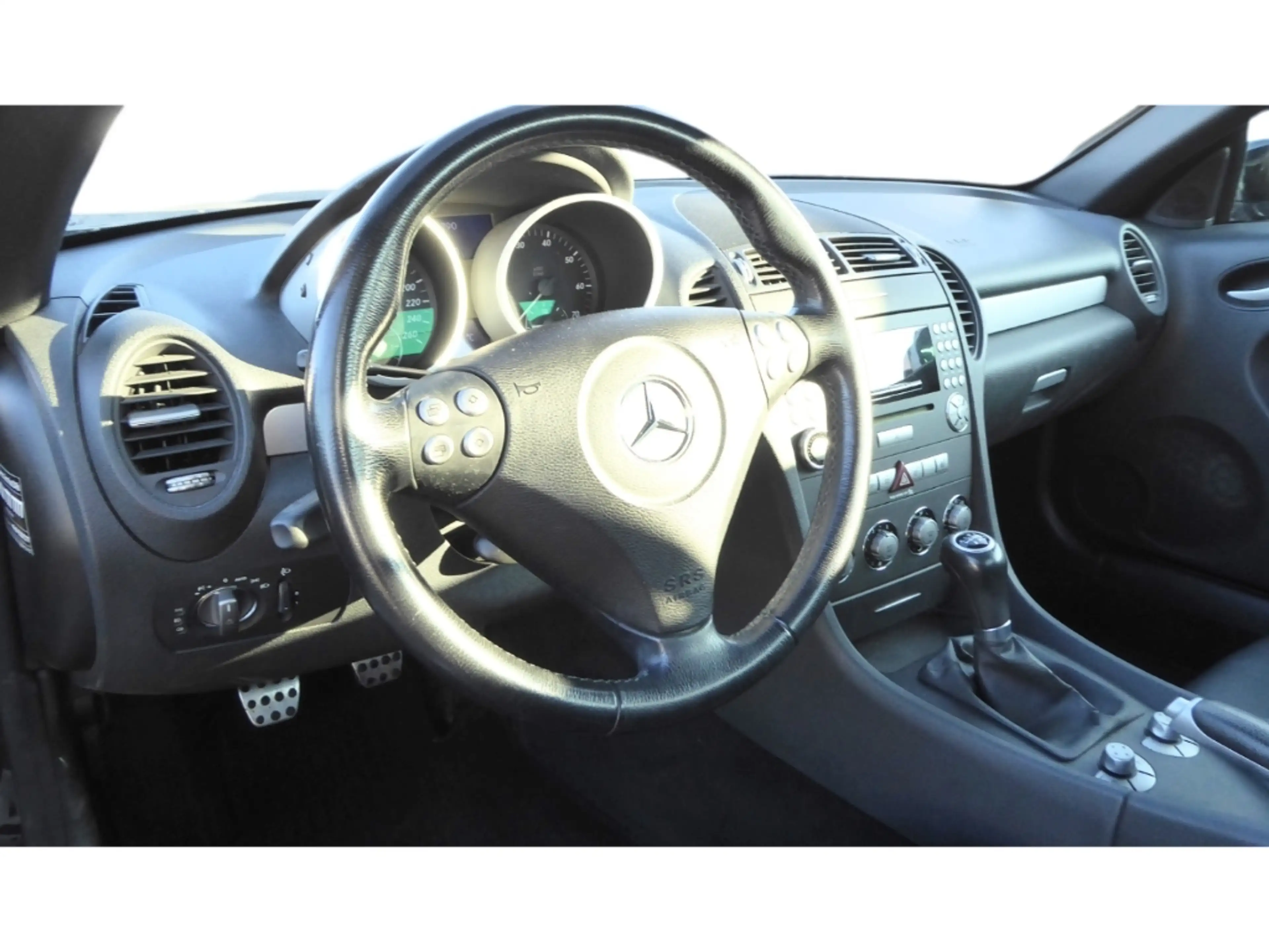 Mercedes-Benz SLK 280 Roadster Klimaautomatik Leder CD — photo 6