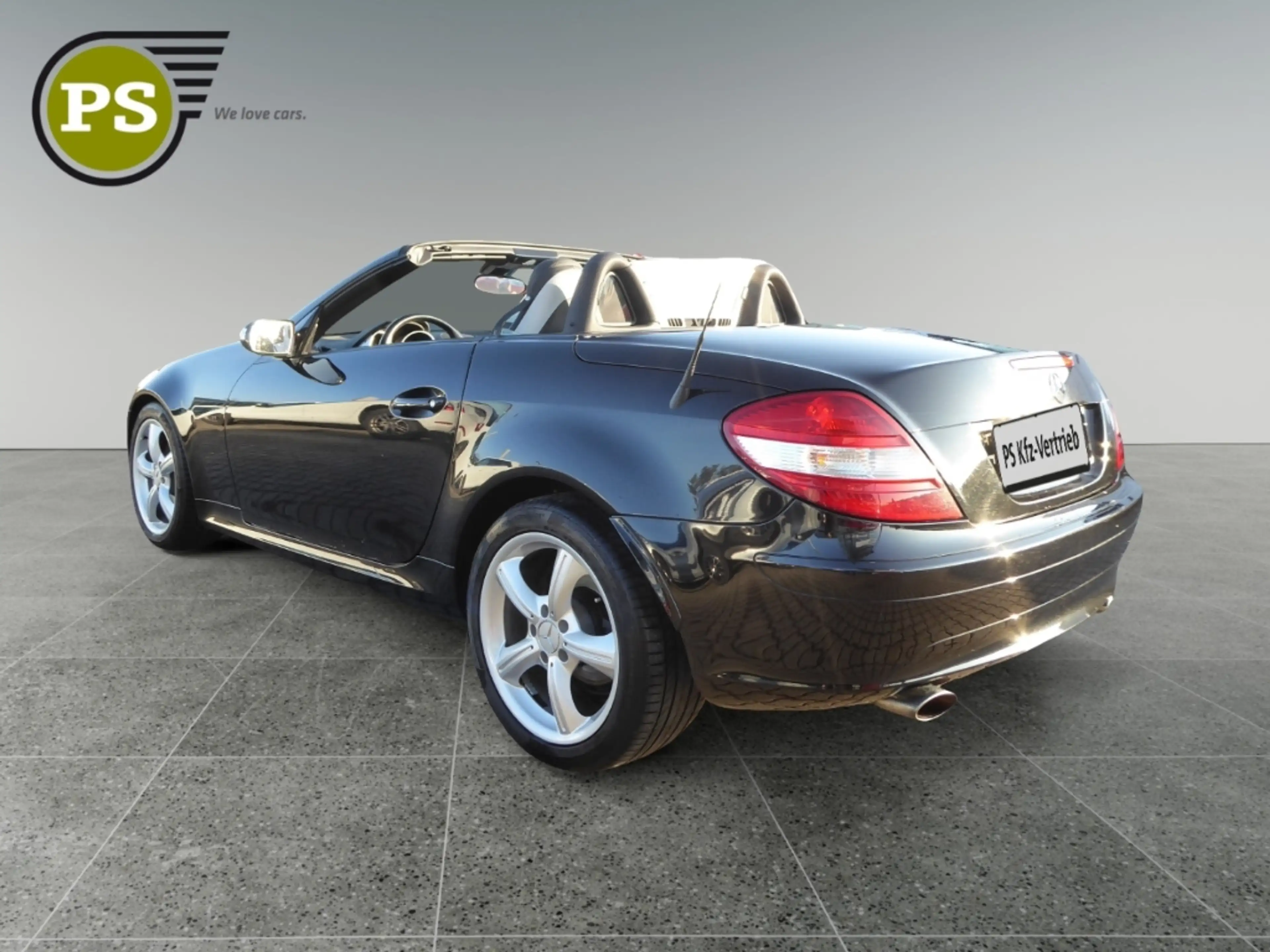 Mercedes-Benz SLK 280 Roadster Klimaautomatik Leder CD — photo 8