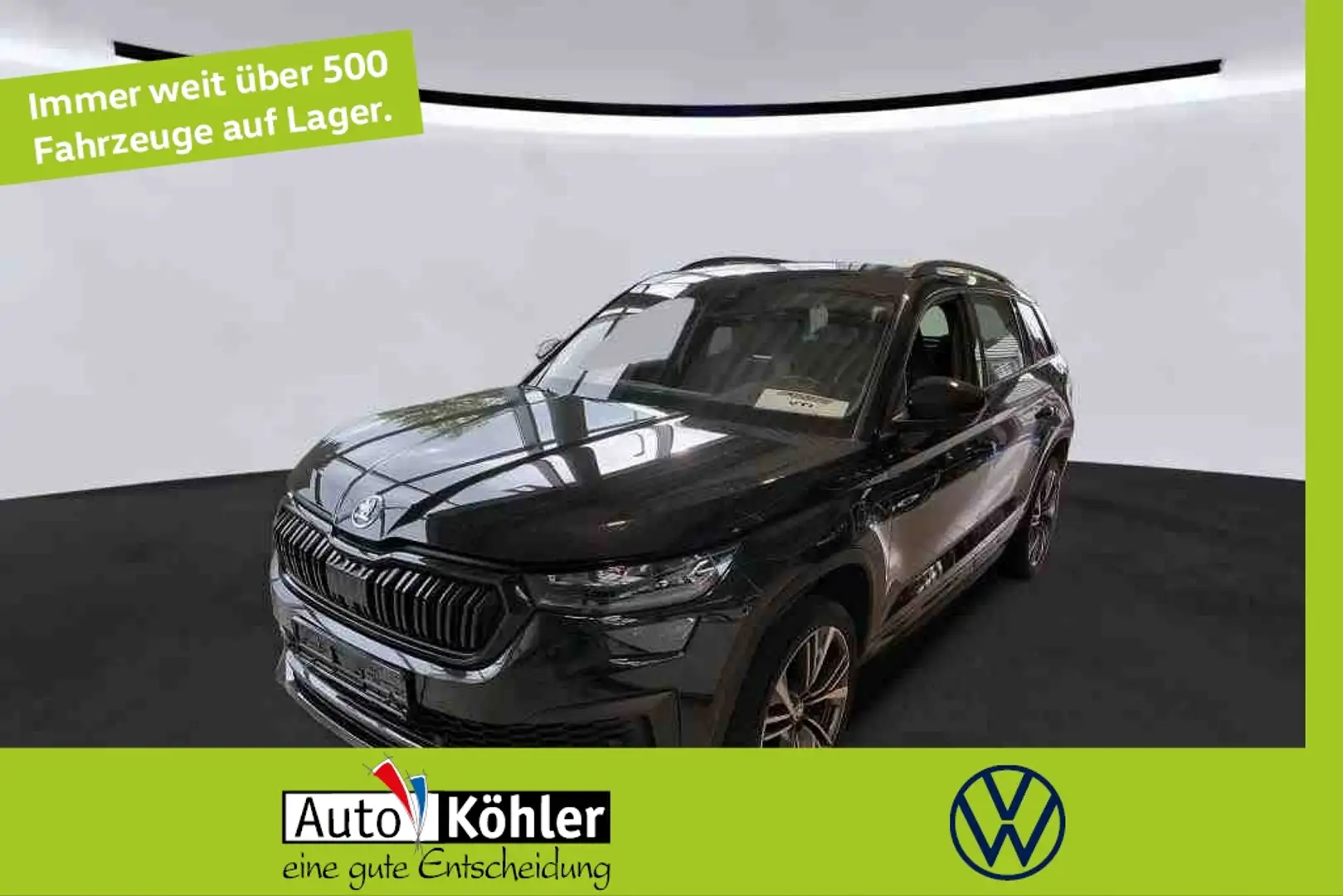 Skoda Kodiaq Sportline TSi Pano/CarPlay/ACC/AHK/LED Noir - 1