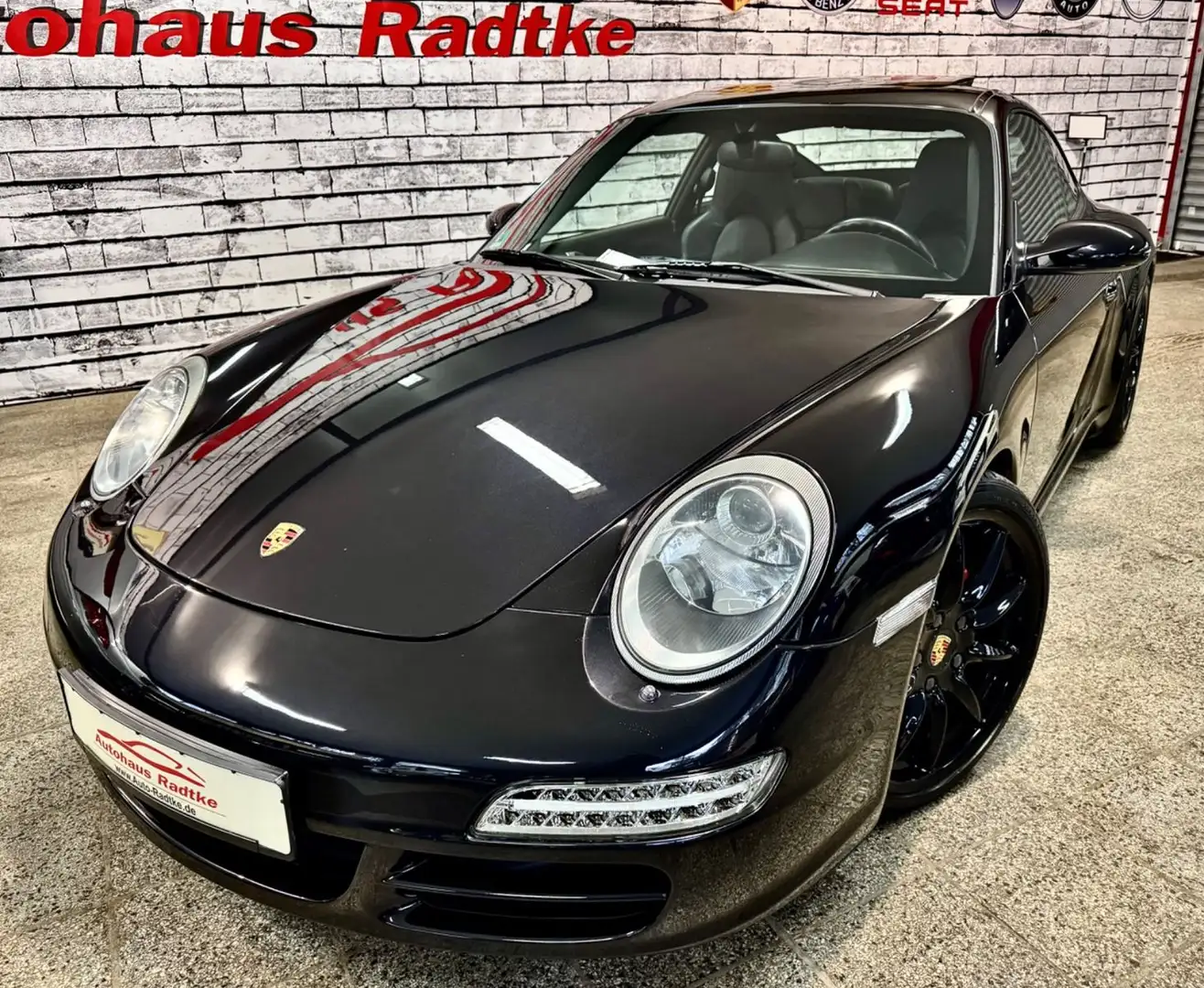 Porsche 911 -997 Carrera Coupé 3.6 *DEUSCH *6-Gang *Sport Noir - 2