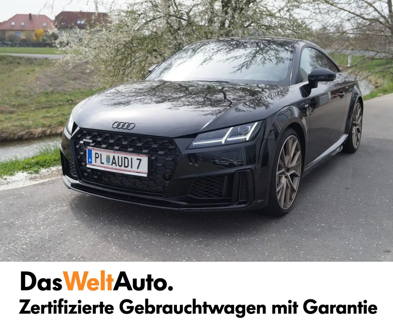 Audi TT Final Edition Schwarz - 1